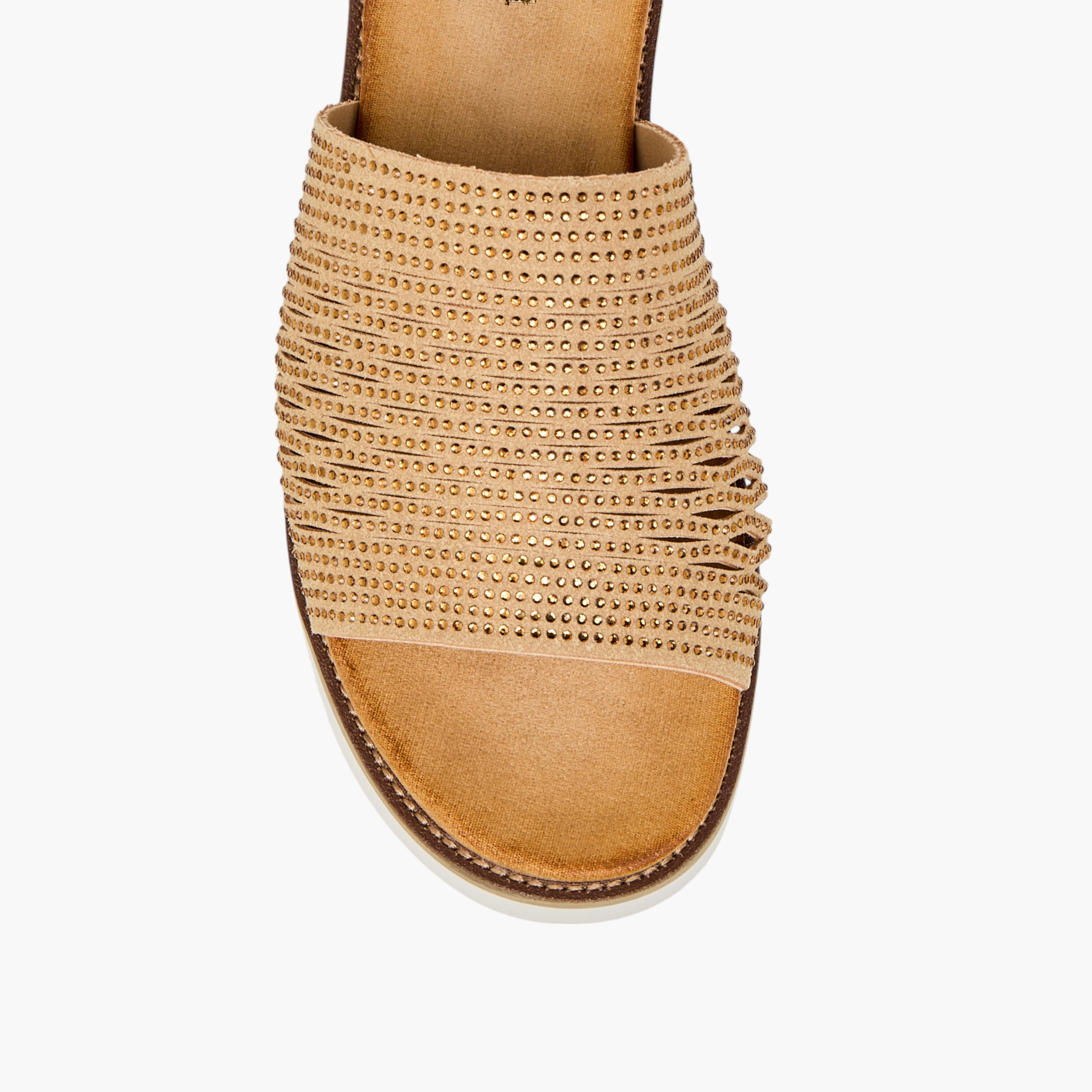 صندل مريح مزيّن سهل الارتداء من لو كونفورت-women-shoes-flats-sandals-image-4