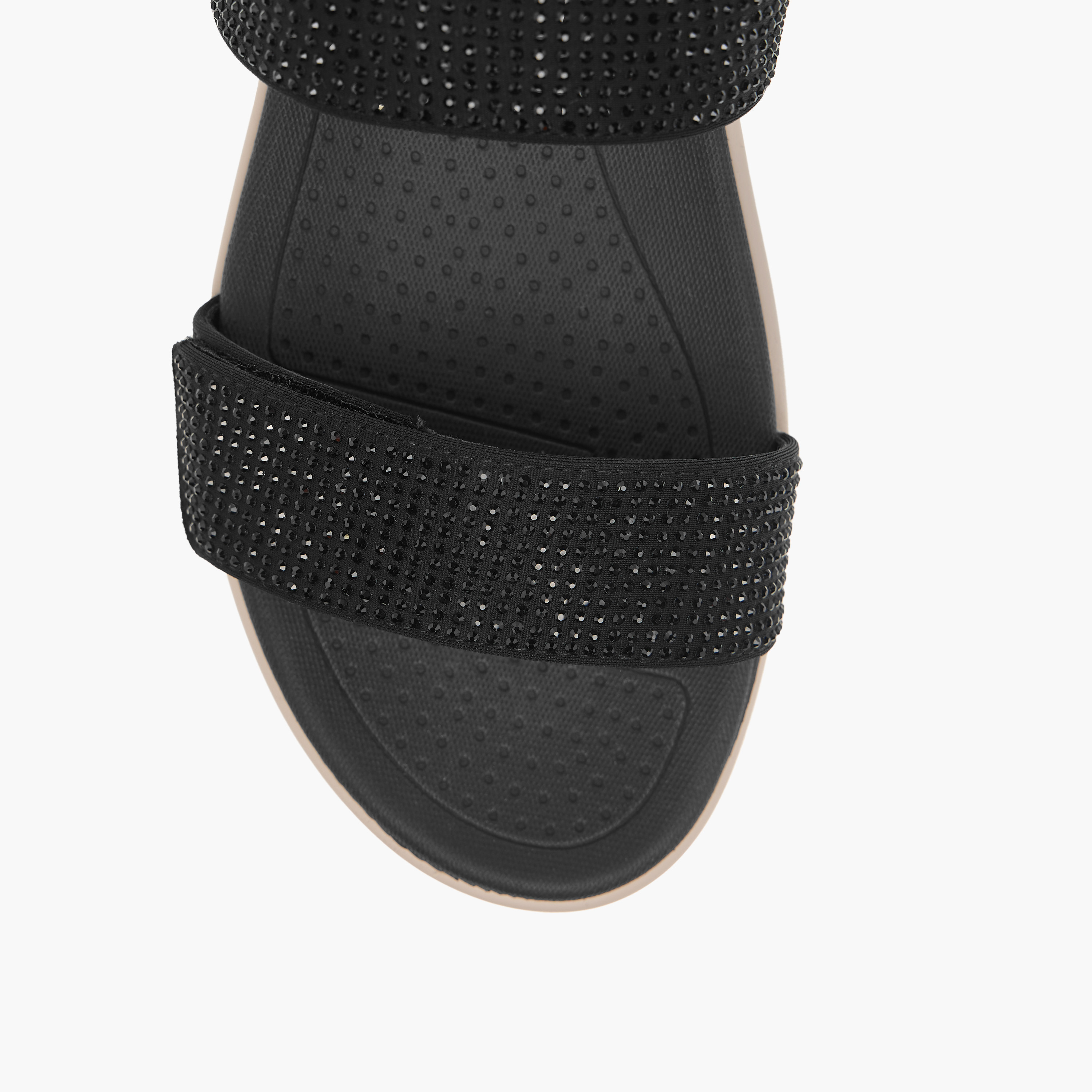 Le Confort Embellished Flatform Slip-On Comfort Sandals-women-shoes-flats-sandals-image-3