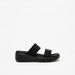 Le Confort Embellished Slip-On Platform Sandals-Women%27s Flat Sandals-thumbnailMobile-0