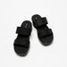Le Confort Embellished Slip-On Platform Sandals-Women%27s Flat Sandals-thumbnail-1