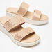 Le Confort Embellished Slip-On Platform Sandals-Women%27s Flat Sandals-thumbnailMobile-2