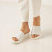 Le Confort Embellished Slip-On Flatform Heels-Women%27s Flat Sandals-thumbnailMobile-1