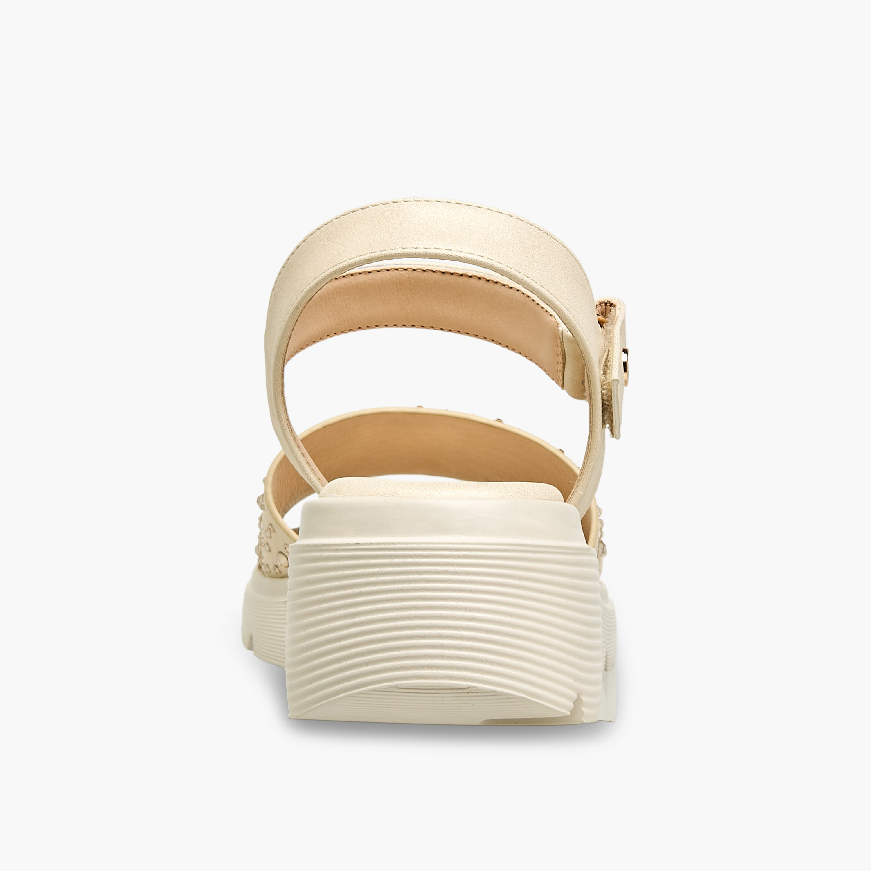 Le Confort Women Embellished Platform Sandals-women-shoes-sandals-heeled-image-4