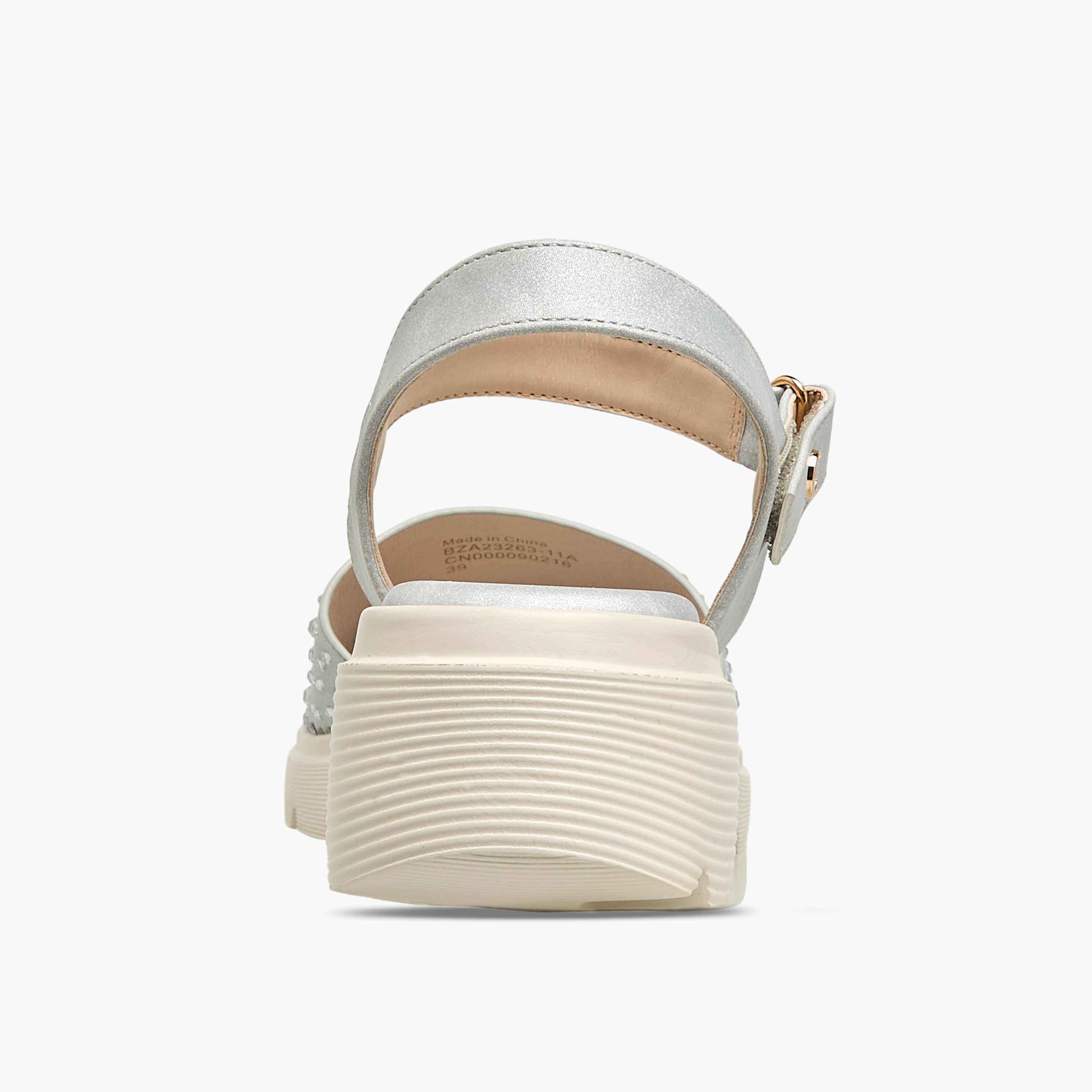 صندل نسائي مزين بكعب عريض من لو كونفورت-women-shoes-sandals-heeled-image-4