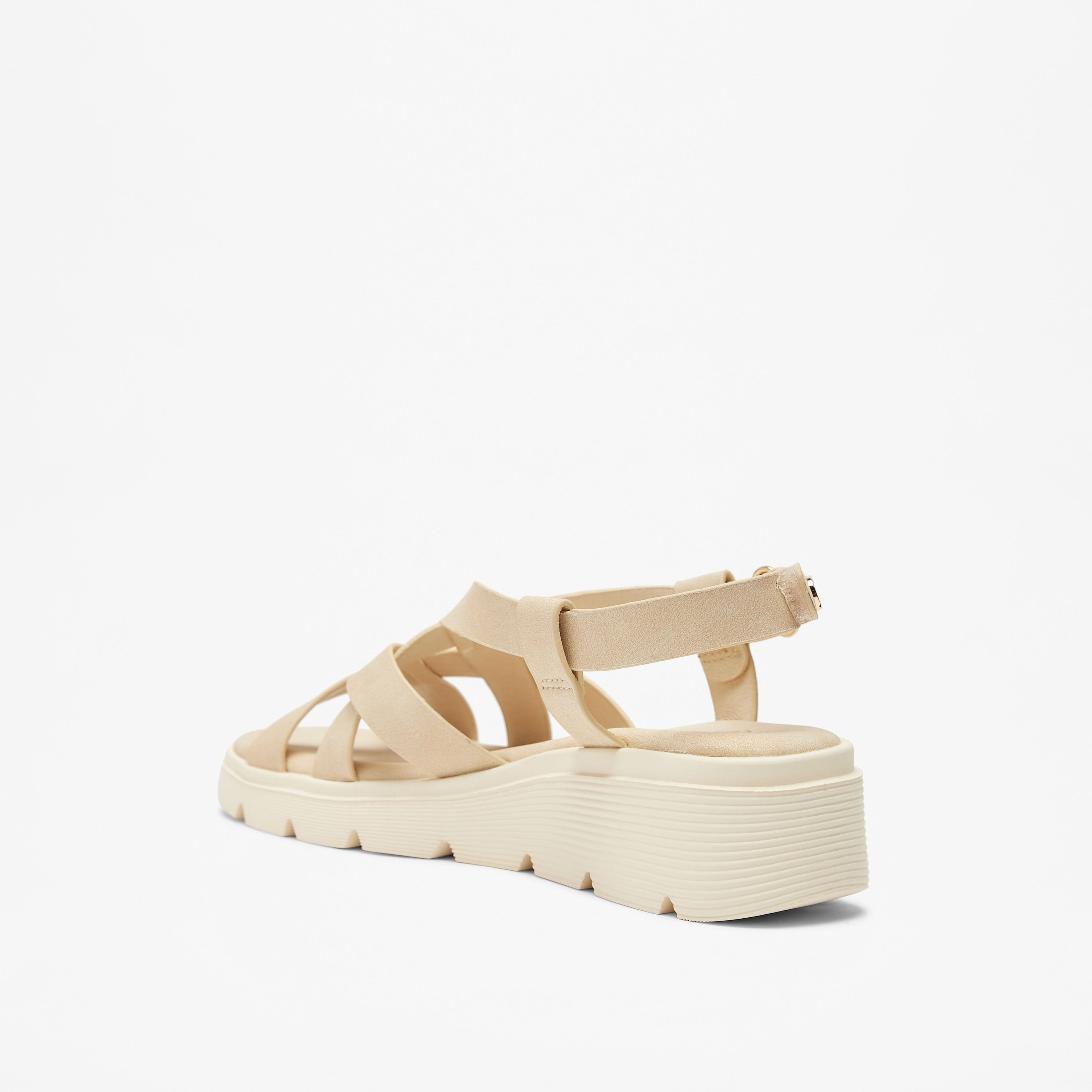 صندل متعدد الأحزمة بشريط إغلاق من لو كونفورت-girls-shoes-sandals-image-2