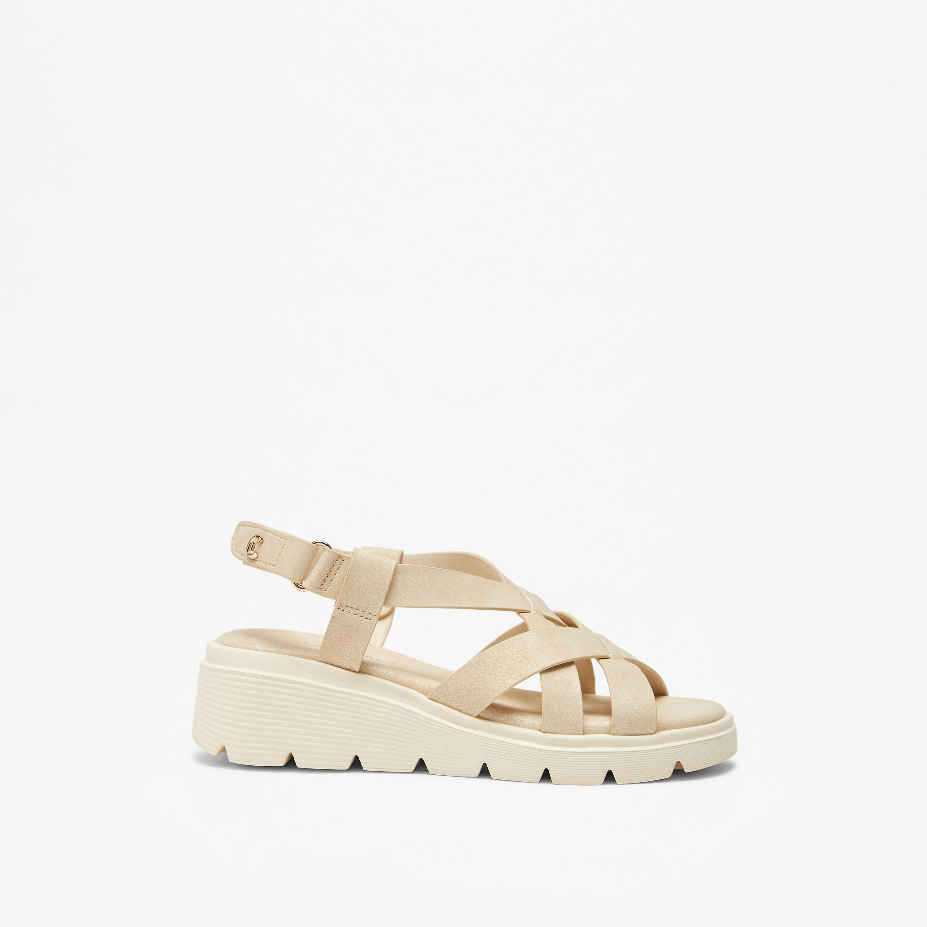 صندل متعدد الأحزمة بشريط إغلاق من لو كونفورت-girls-shoes-sandals-image-3