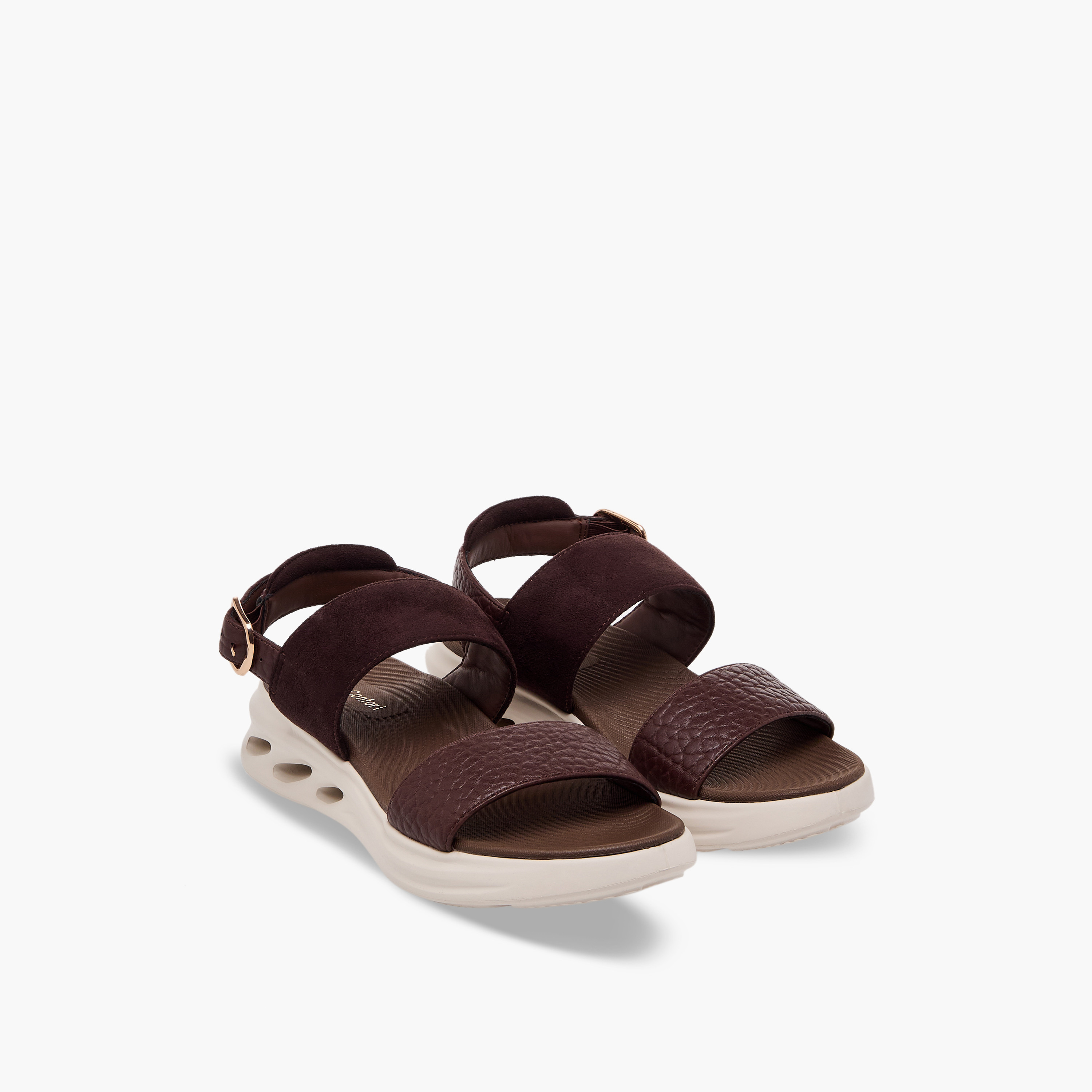 Le Confort Women Strap Sandals-women-shoes-sandals-heeled-image-1