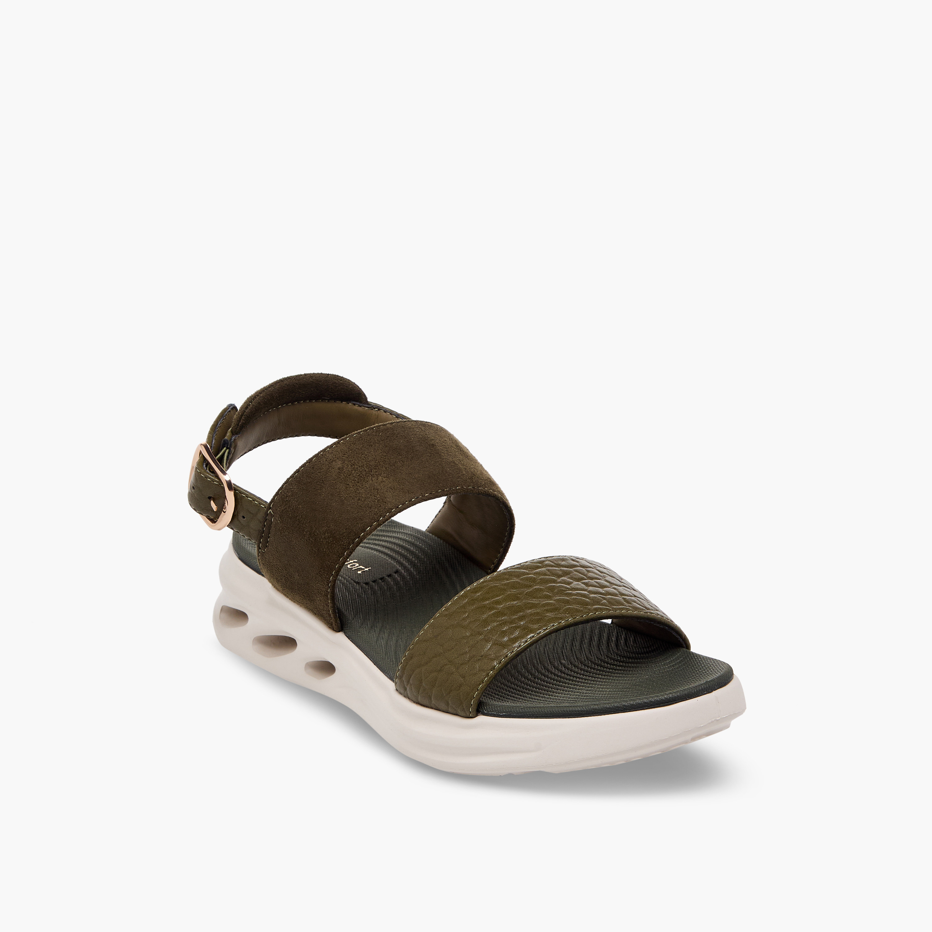 صندل بأحزمة للنساء من لو كونفورت-women-shoes-sandals-heeled-image-2
