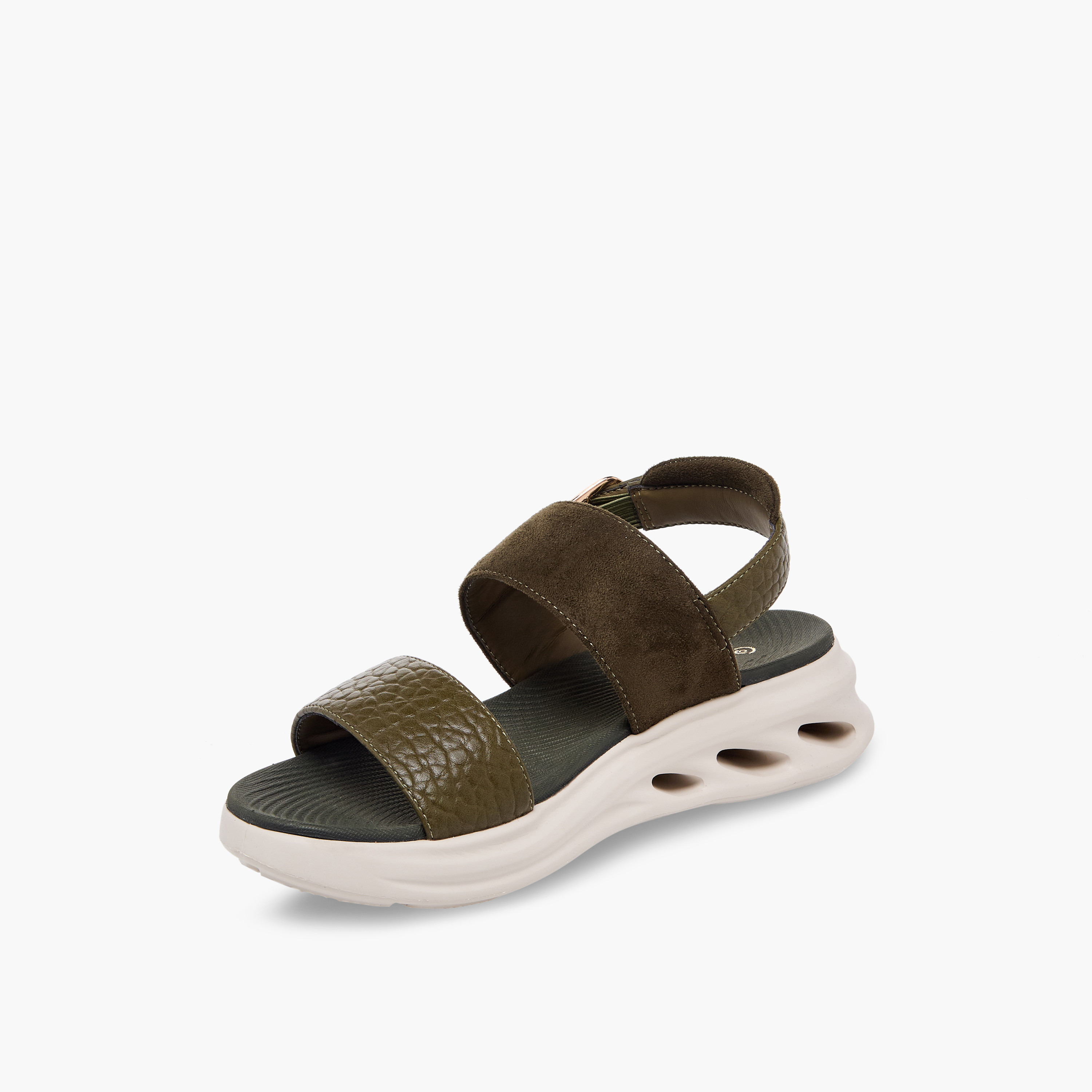 صندل بأحزمة للنساء من لو كونفورت-women-shoes-sandals-heeled-image-4