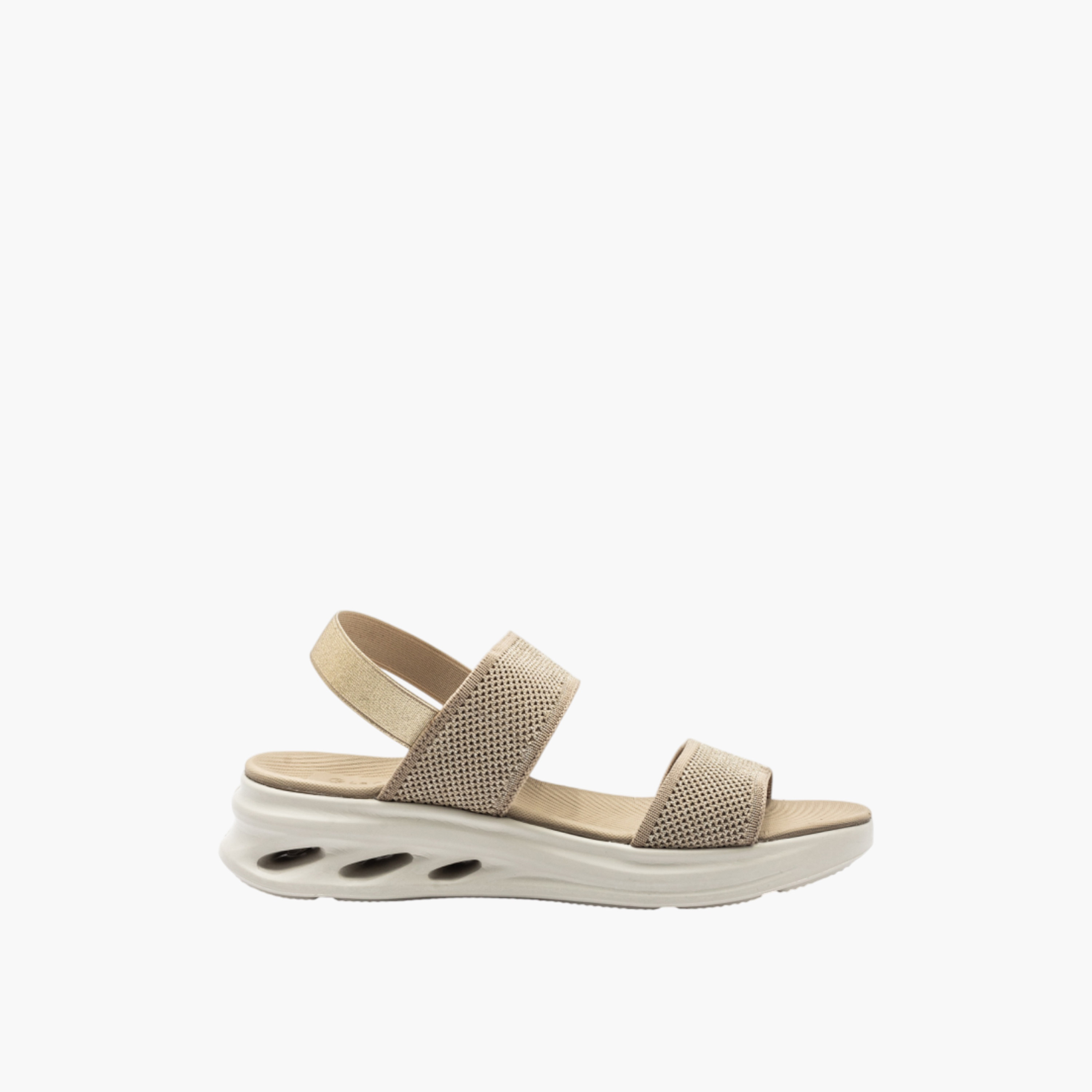 صندل مريح بارز الملمس بحزام خلفي من لو كونفورت-women-shoes-sandals-heeled-image-3