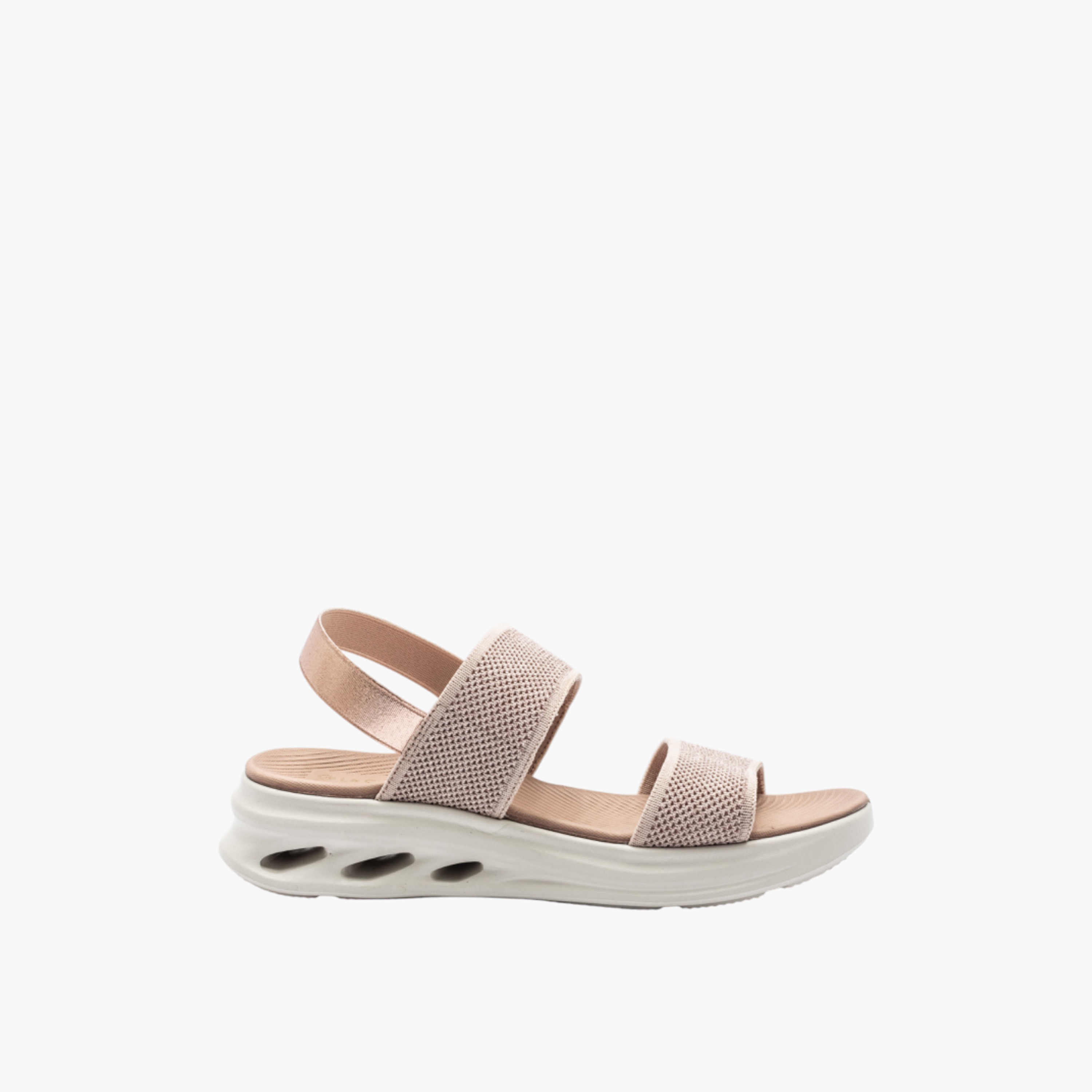 صندل مريح بارز الملمس بحزام خلفي من لو كونفورت-women-shoes-sandals-heeled-image-4