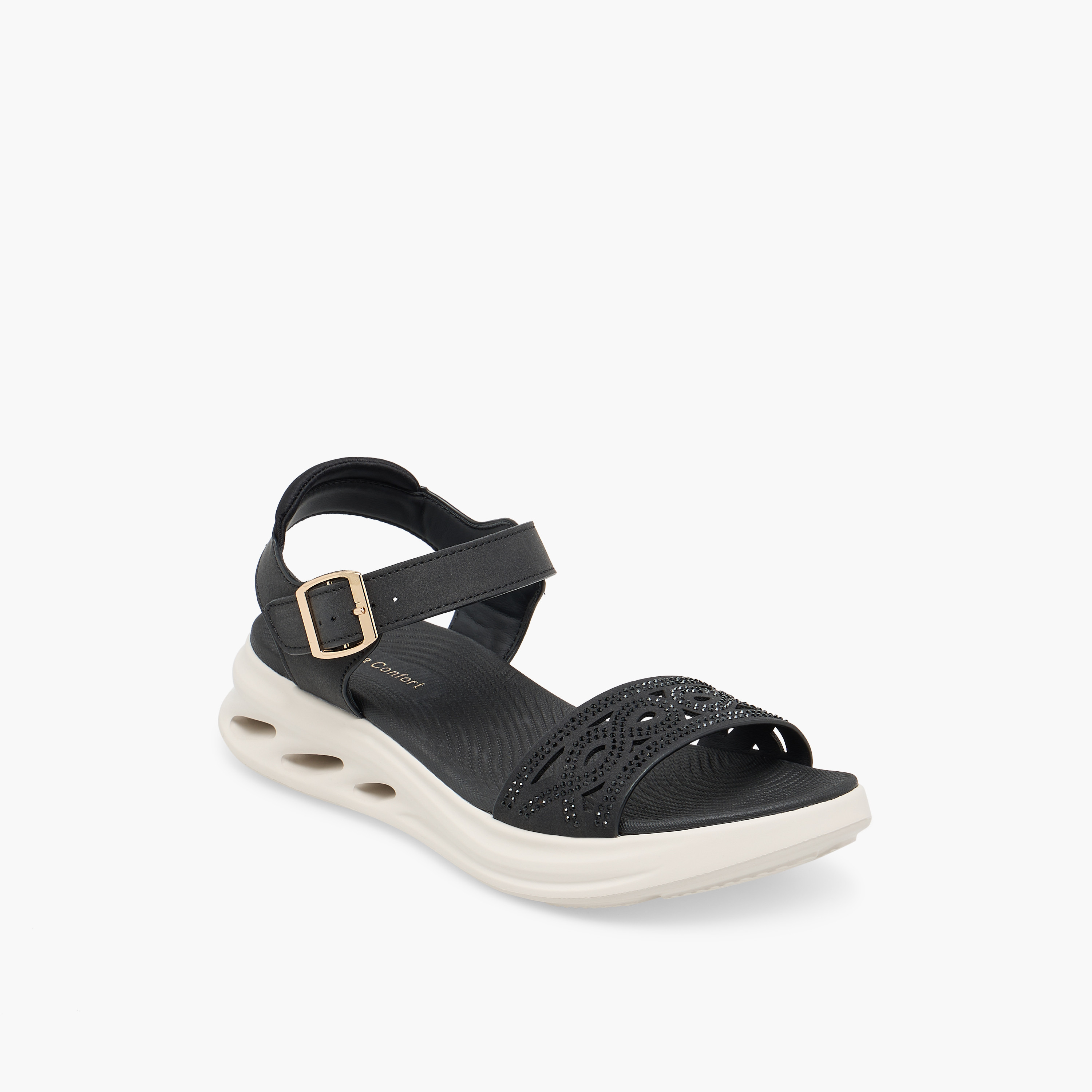 صندل بأحزمة للنساء من لو كونفورت-women-shoes-flats-sandals-image-2