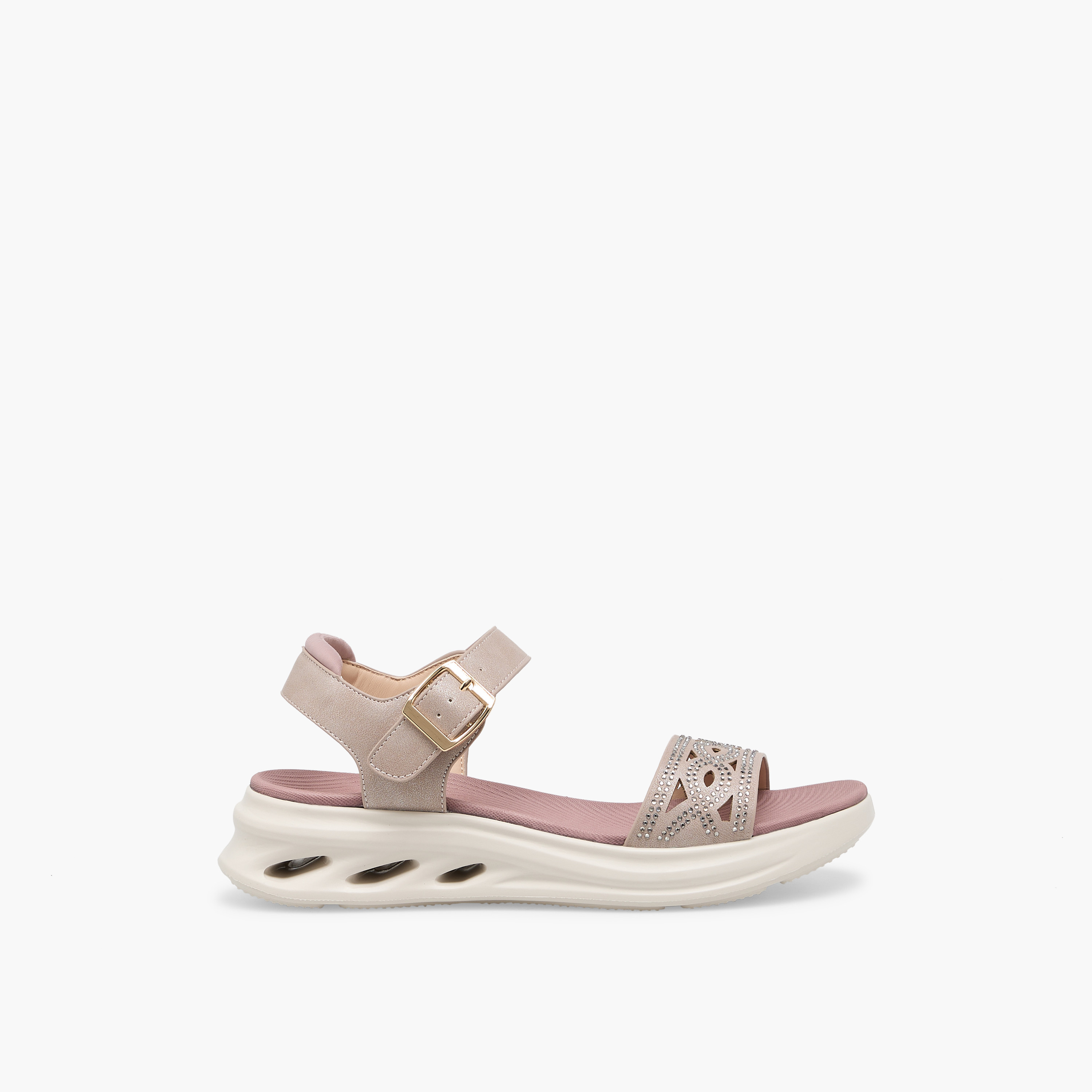 صندل بأحزمة للنساء من لو كونفورت-women-shoes-flats-sandals-image-3