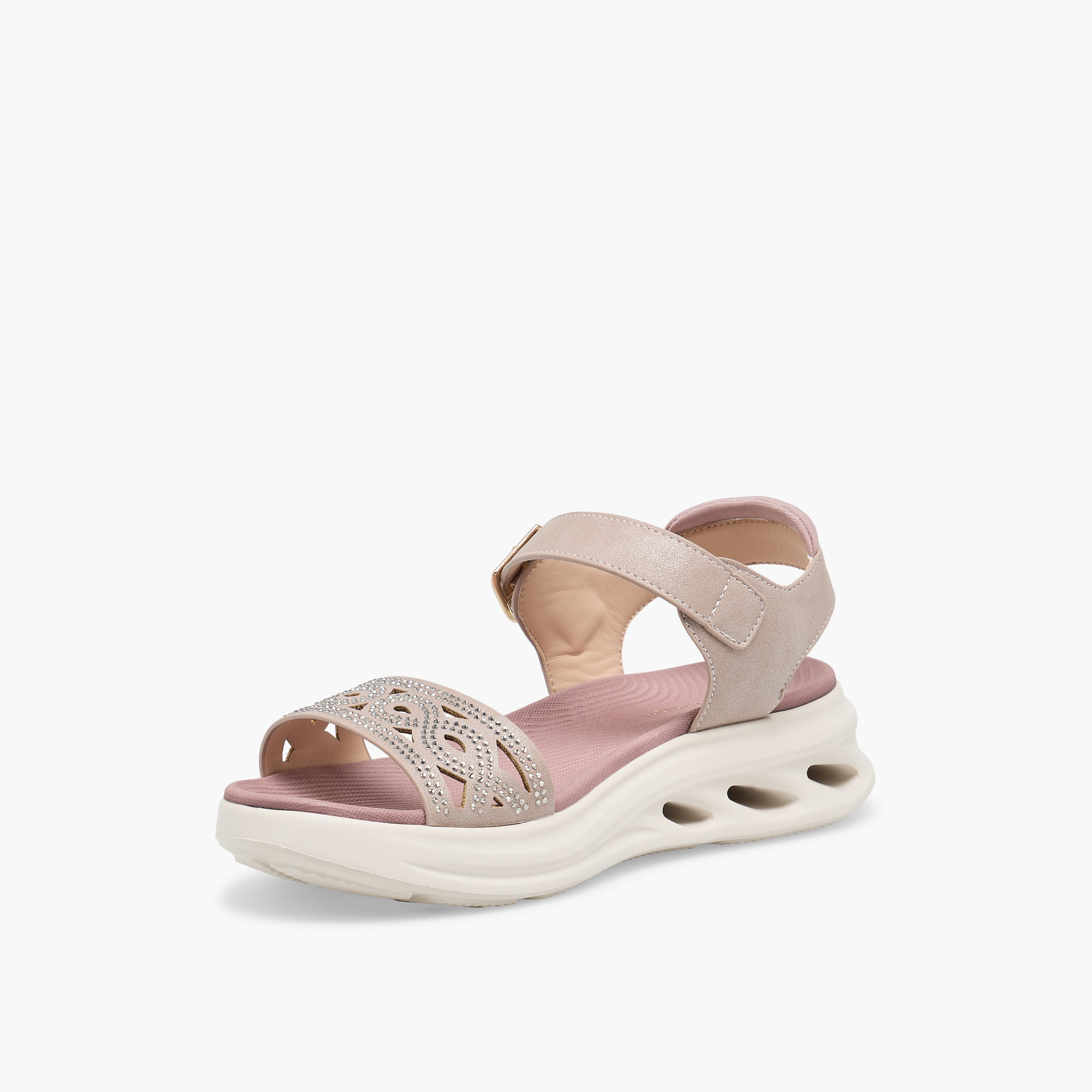 صندل بأحزمة للنساء من لو كونفورت-women-shoes-flats-sandals-image-4