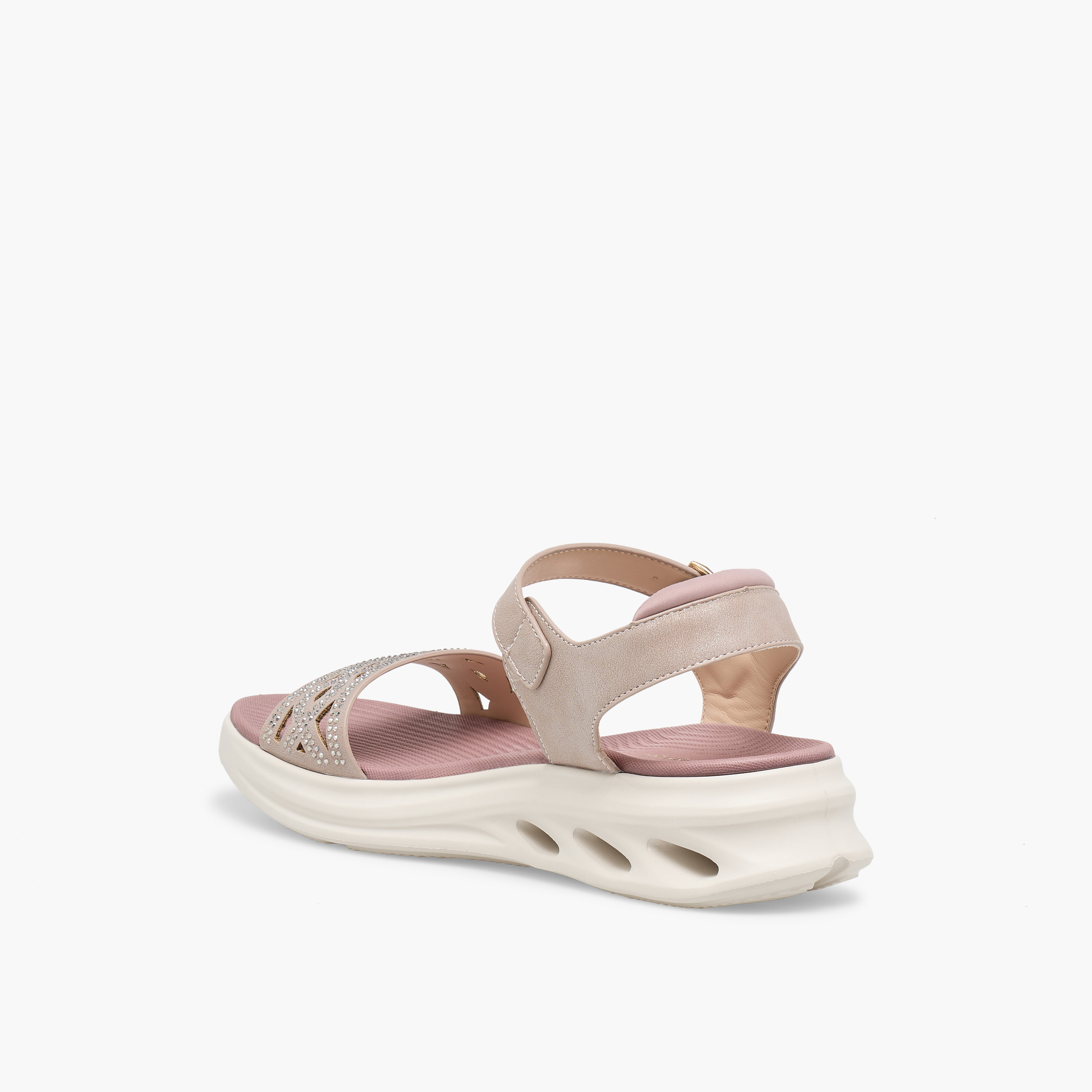 صندل بأحزمة للنساء من لو كونفورت-women-shoes-flats-sandals-image-5