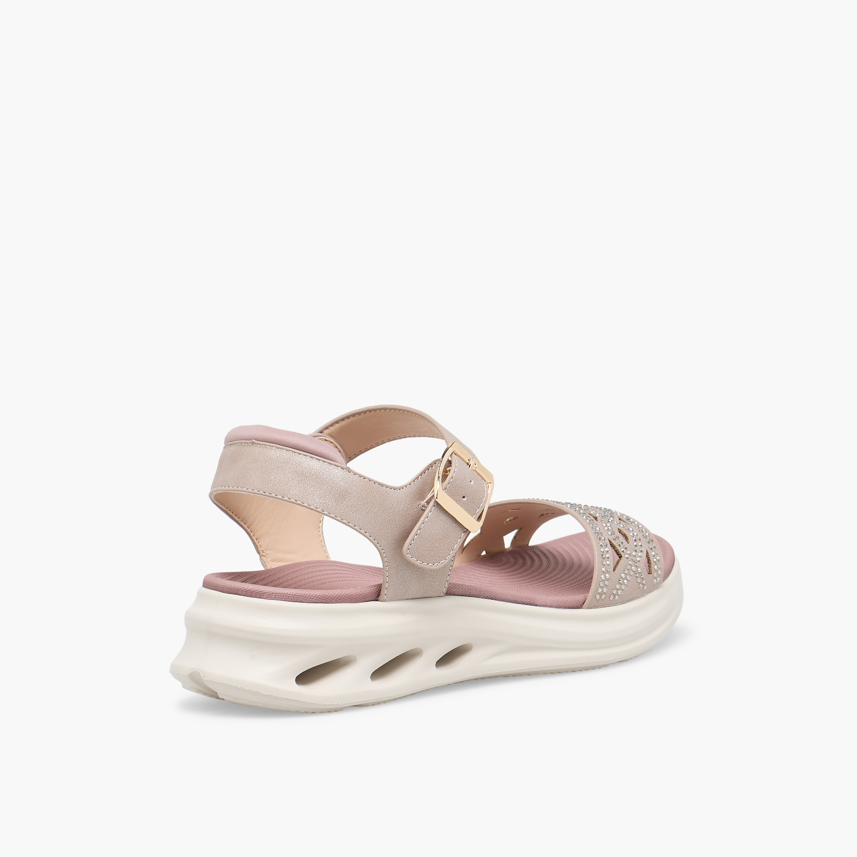 صندل بأحزمة للنساء من لو كونفورت-women-shoes-flats-sandals-image-6