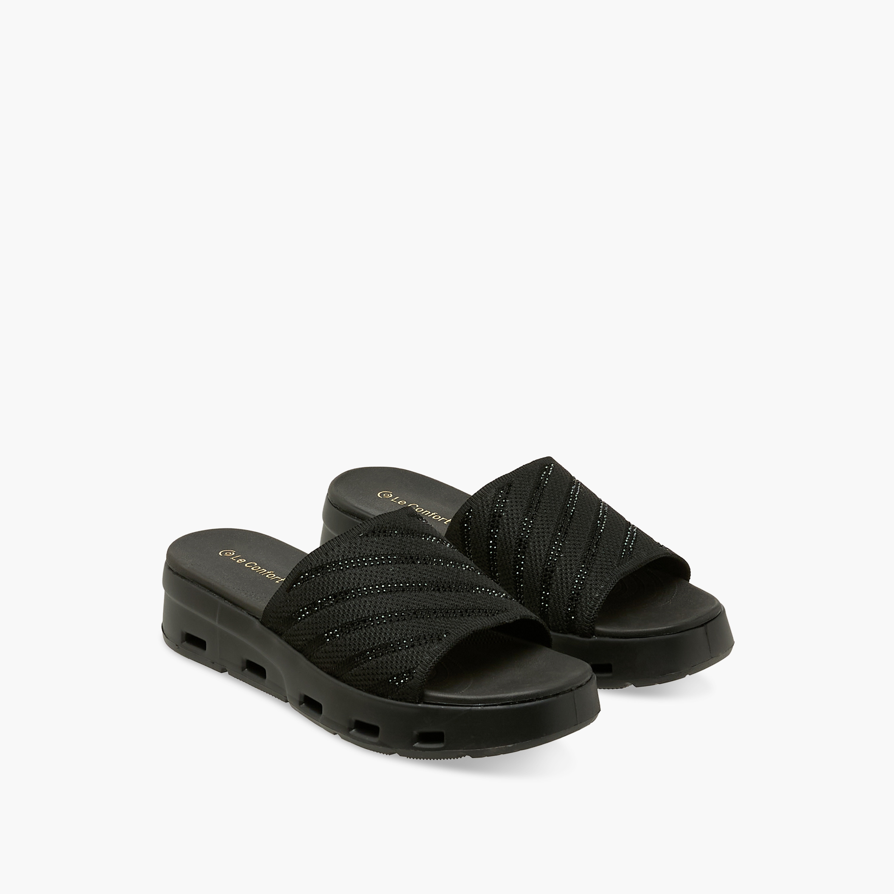 صندل فلاي نت بكعب ويدج للنساء من لو كونفورت-women-shoes-sandals-heeled-image-1