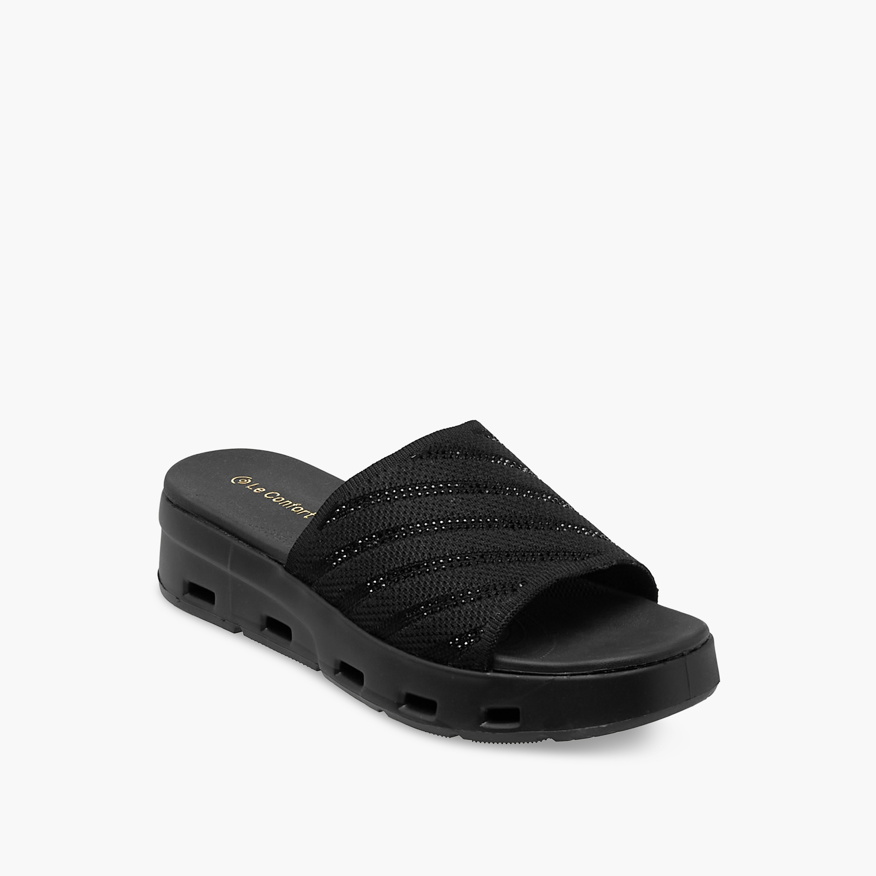 صندل فلاي نت بكعب ويدج للنساء من لو كونفورت-women-shoes-sandals-heeled-image-2