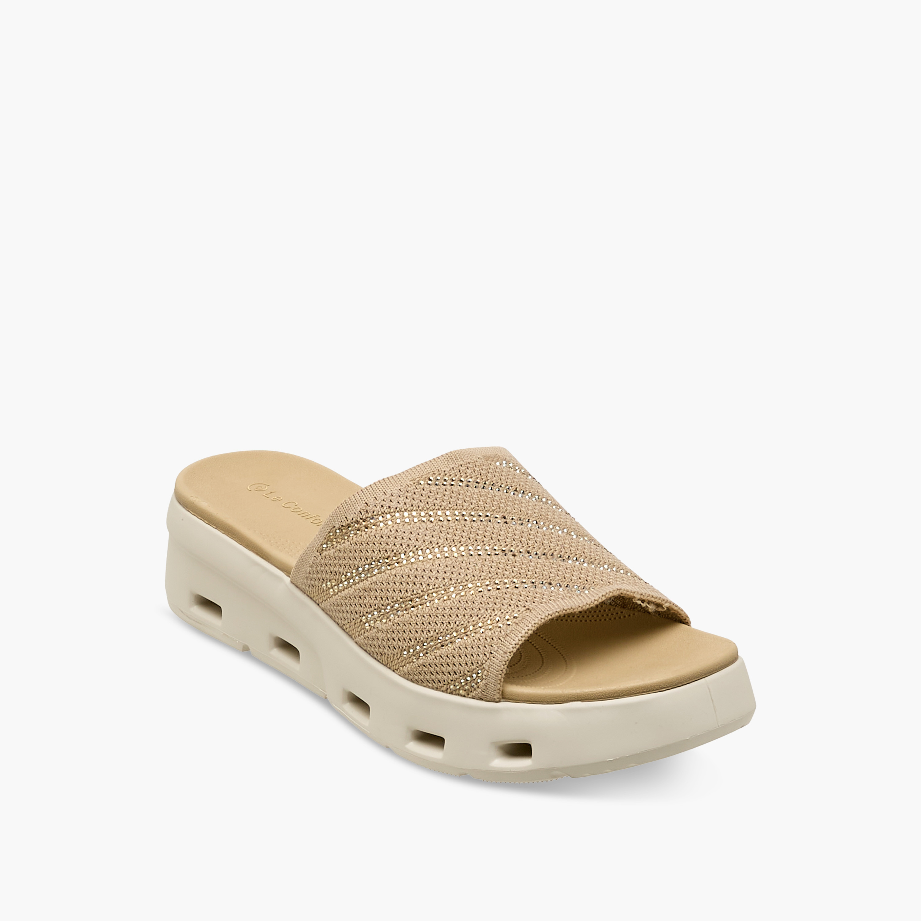 صندل فلاي نت بكعب ويدج للنساء من لو كونفورت-women-shoes-sandals-heeled-image-2