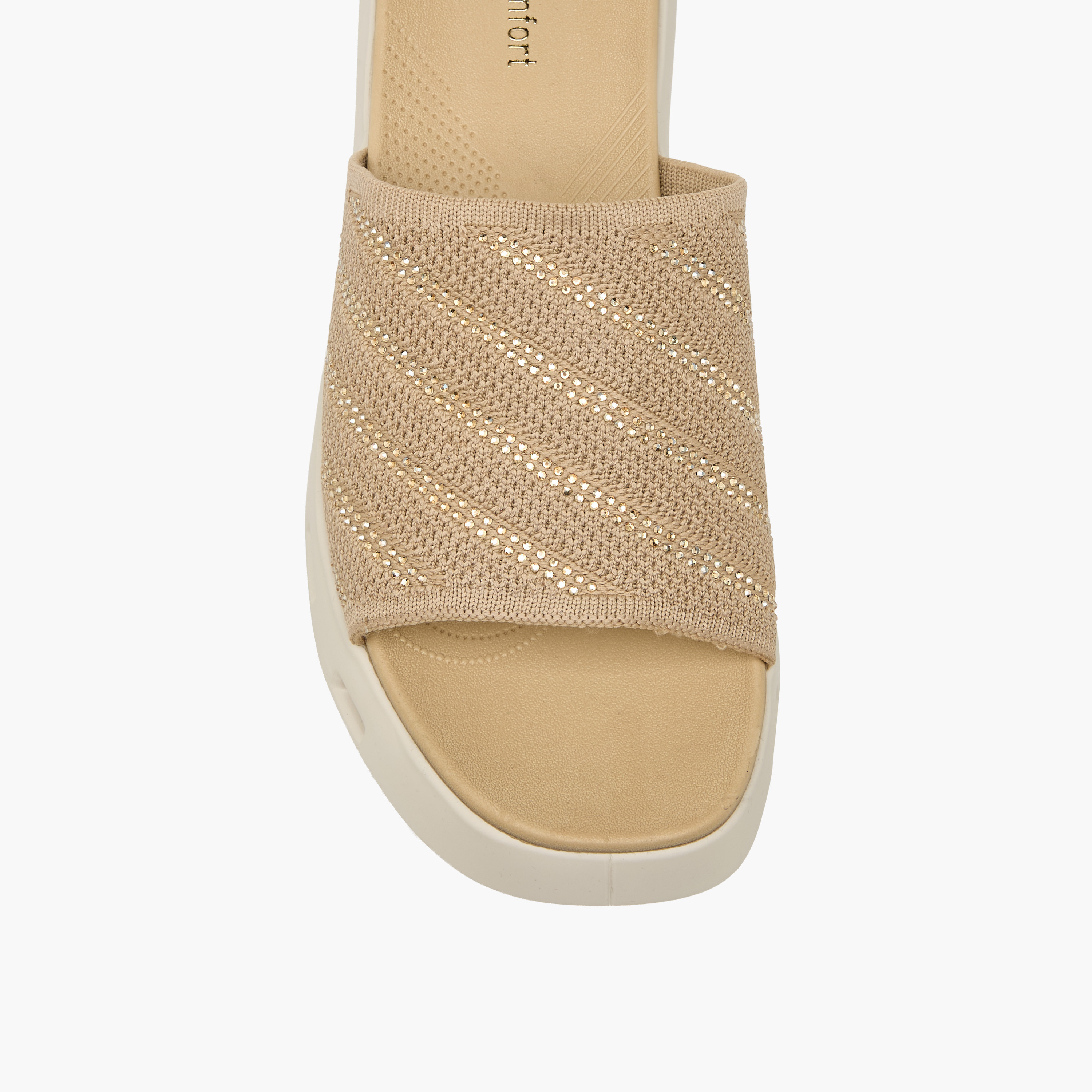صندل فلاي نت بكعب ويدج للنساء من لو كونفورت-women-shoes-sandals-heeled-image-4