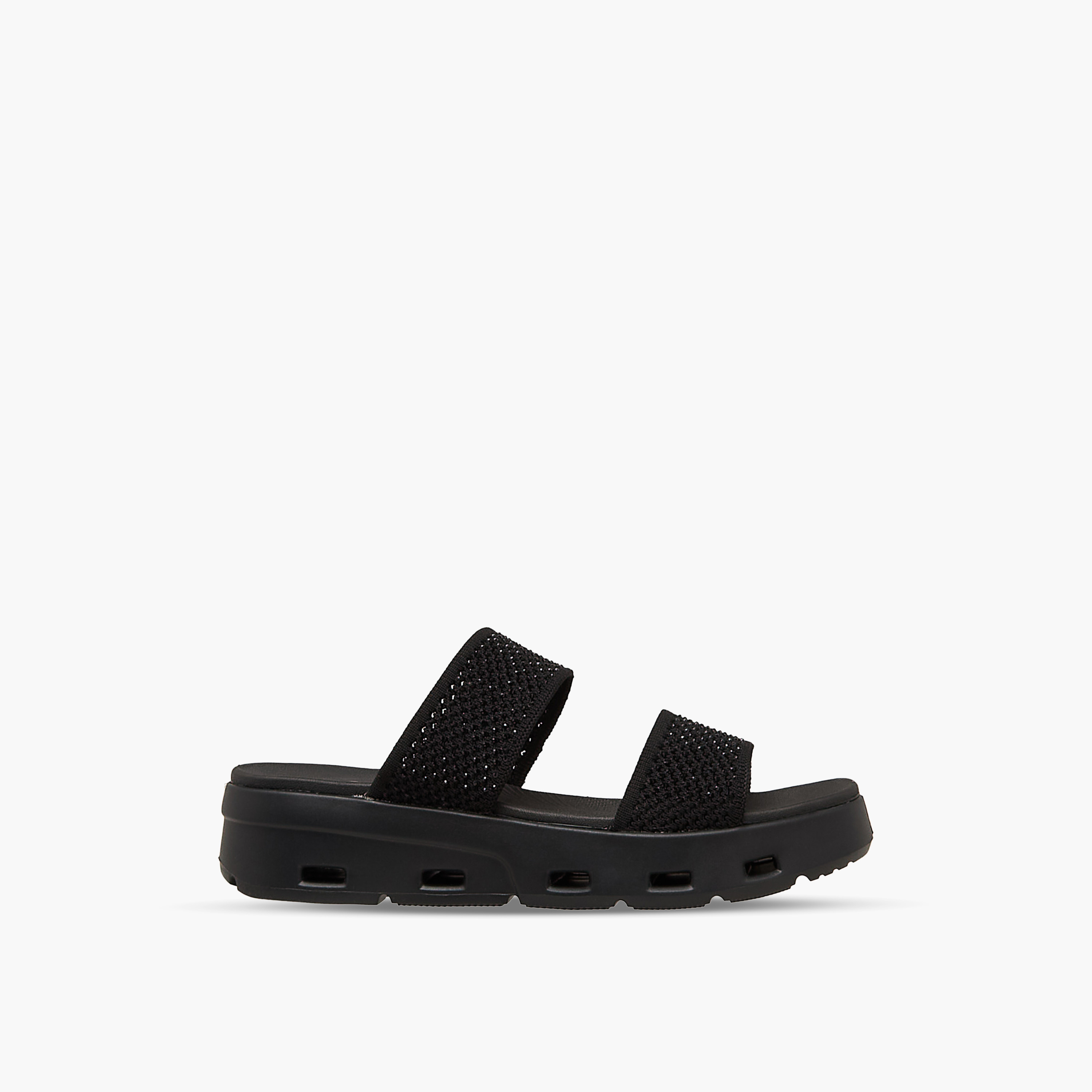 Le Confort Women Embellished Flyknit Sandals-women-shoes-sandals-heeled-image-4