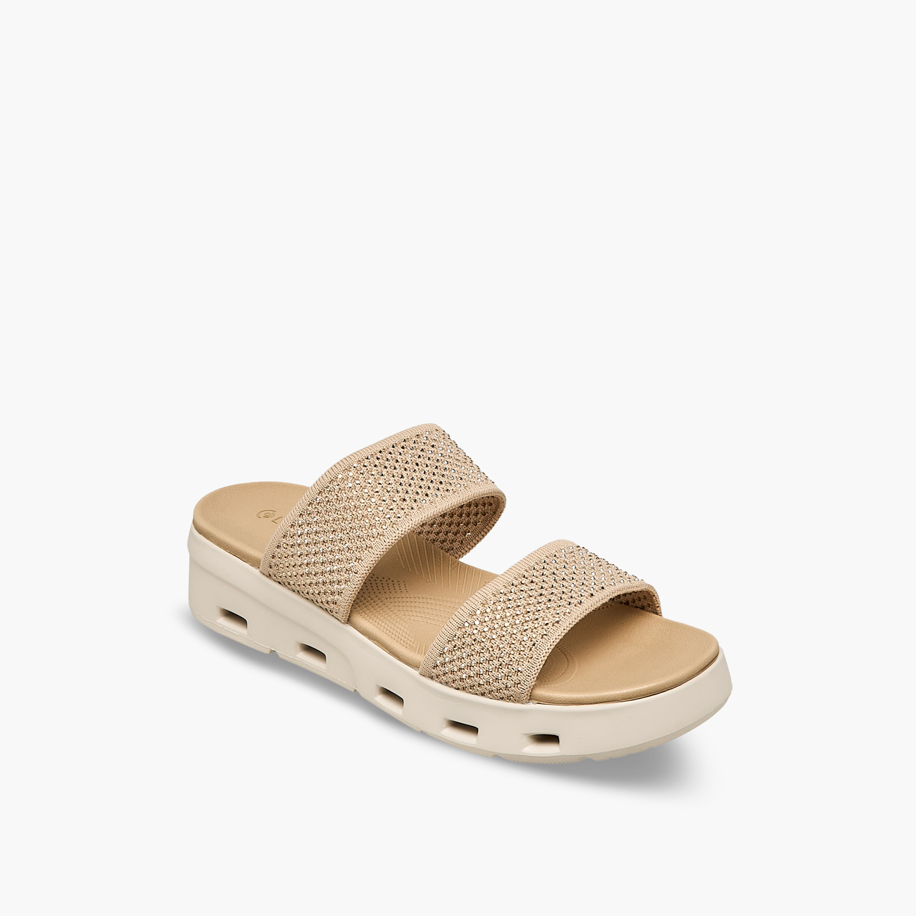 صندل فلاي نايت مزين للنساء من لو كونفورت-women-shoes-sandals-heeled-image-3