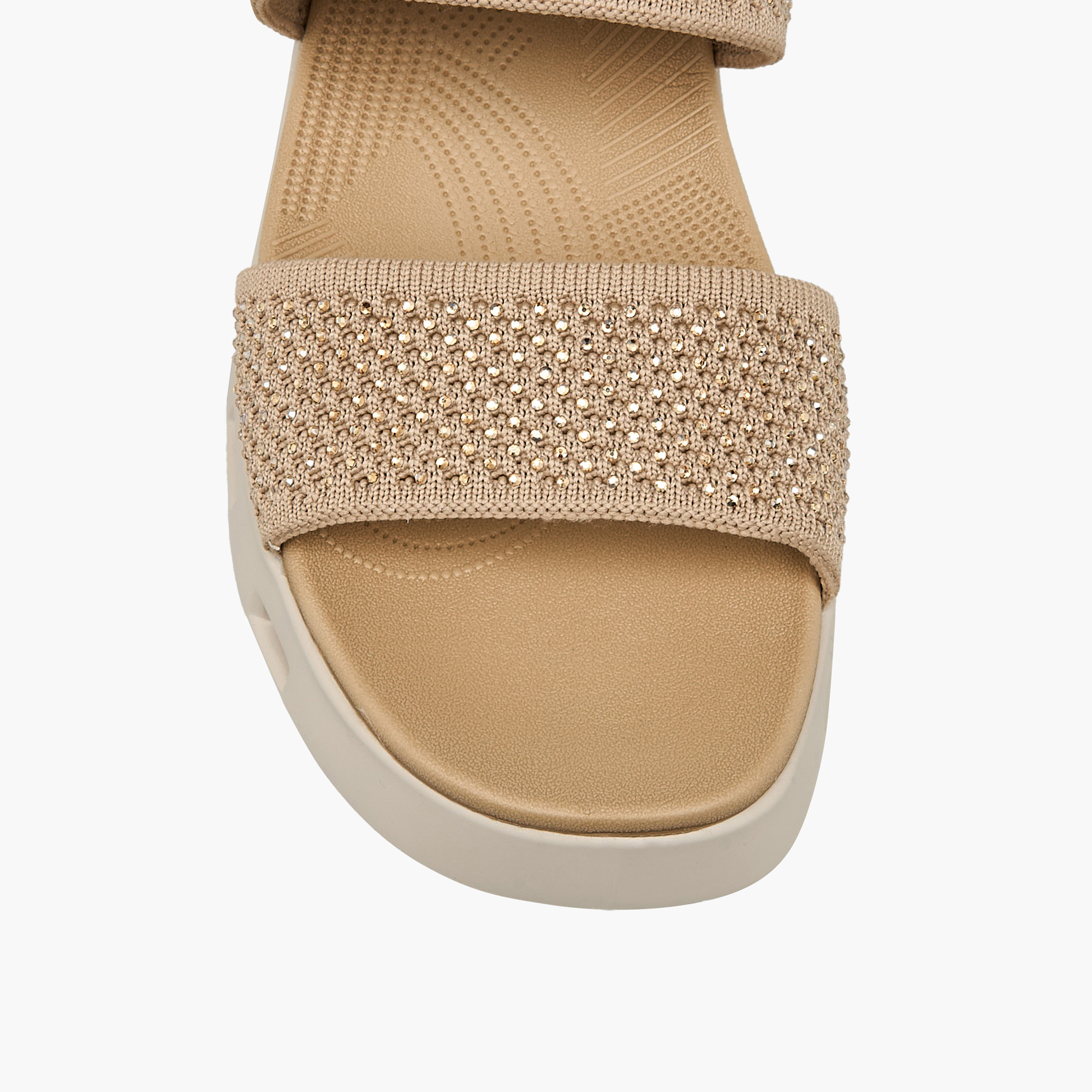 صندل فلاي نايت مزين للنساء من لو كونفورت-women-shoes-sandals-heeled-image-5
