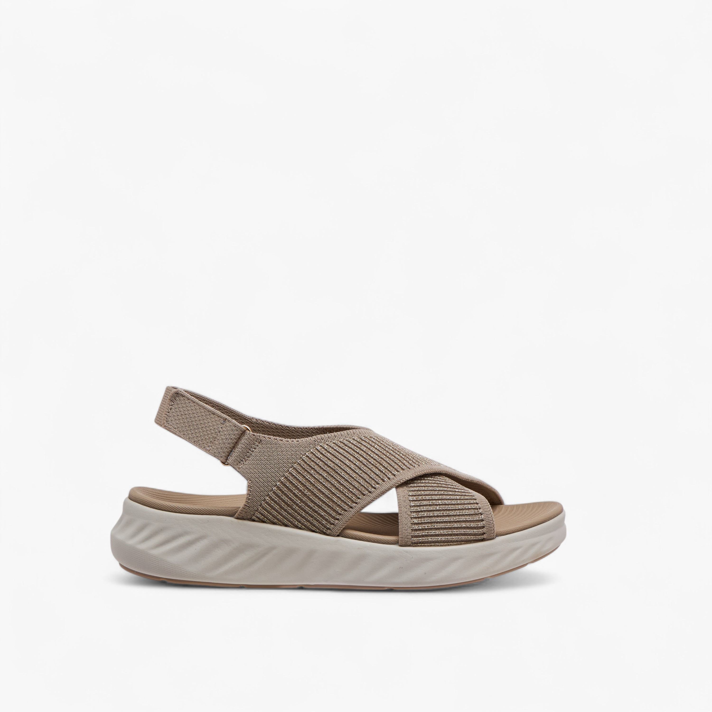 Flora Bella Cross Strap Sandals with Hook and Loop Closure-women-shoes-flats-sandals-image-2