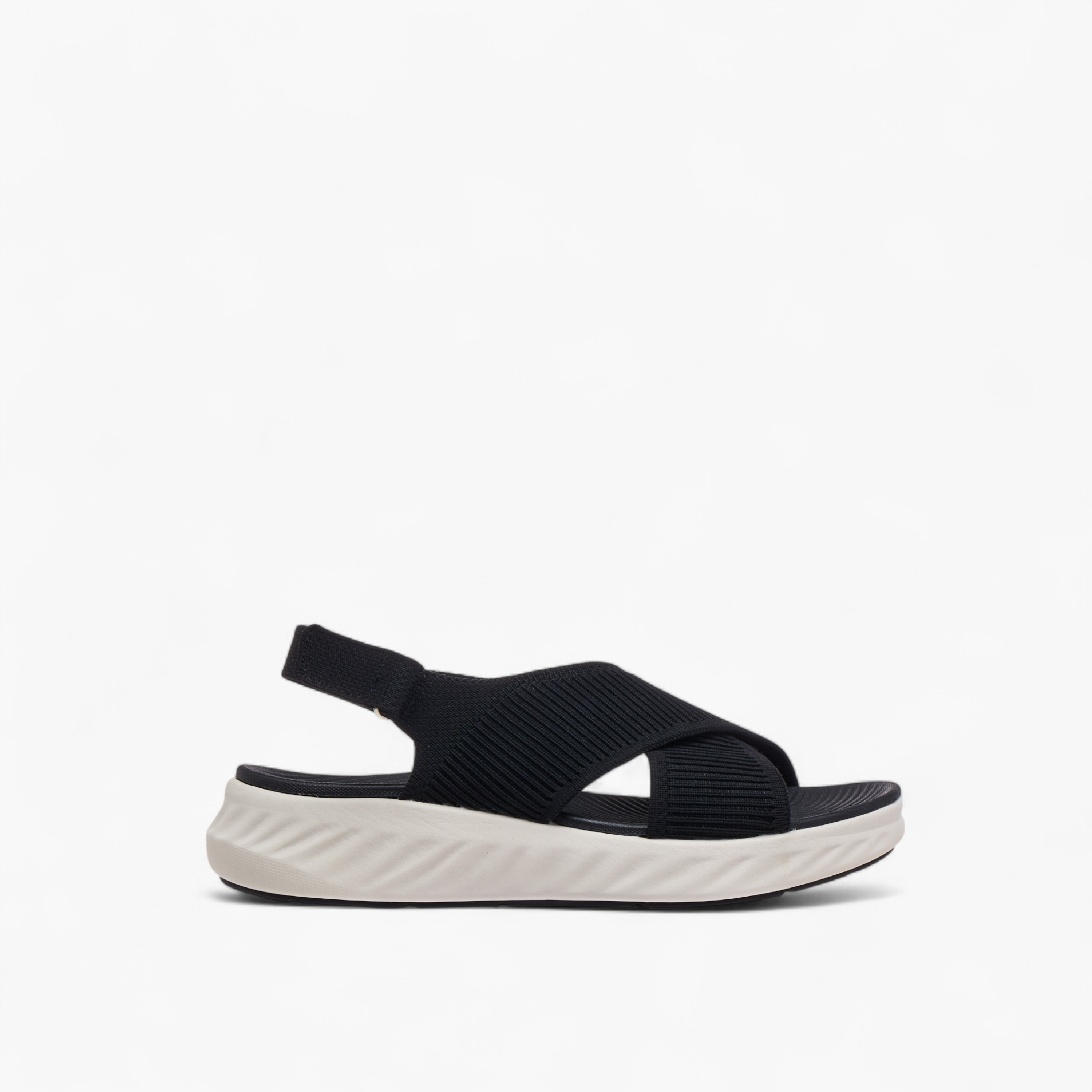 Flora Bella Cross Strap Sandals with Hook and Loop Closure-women-shoes-flats-sandals-image-2
