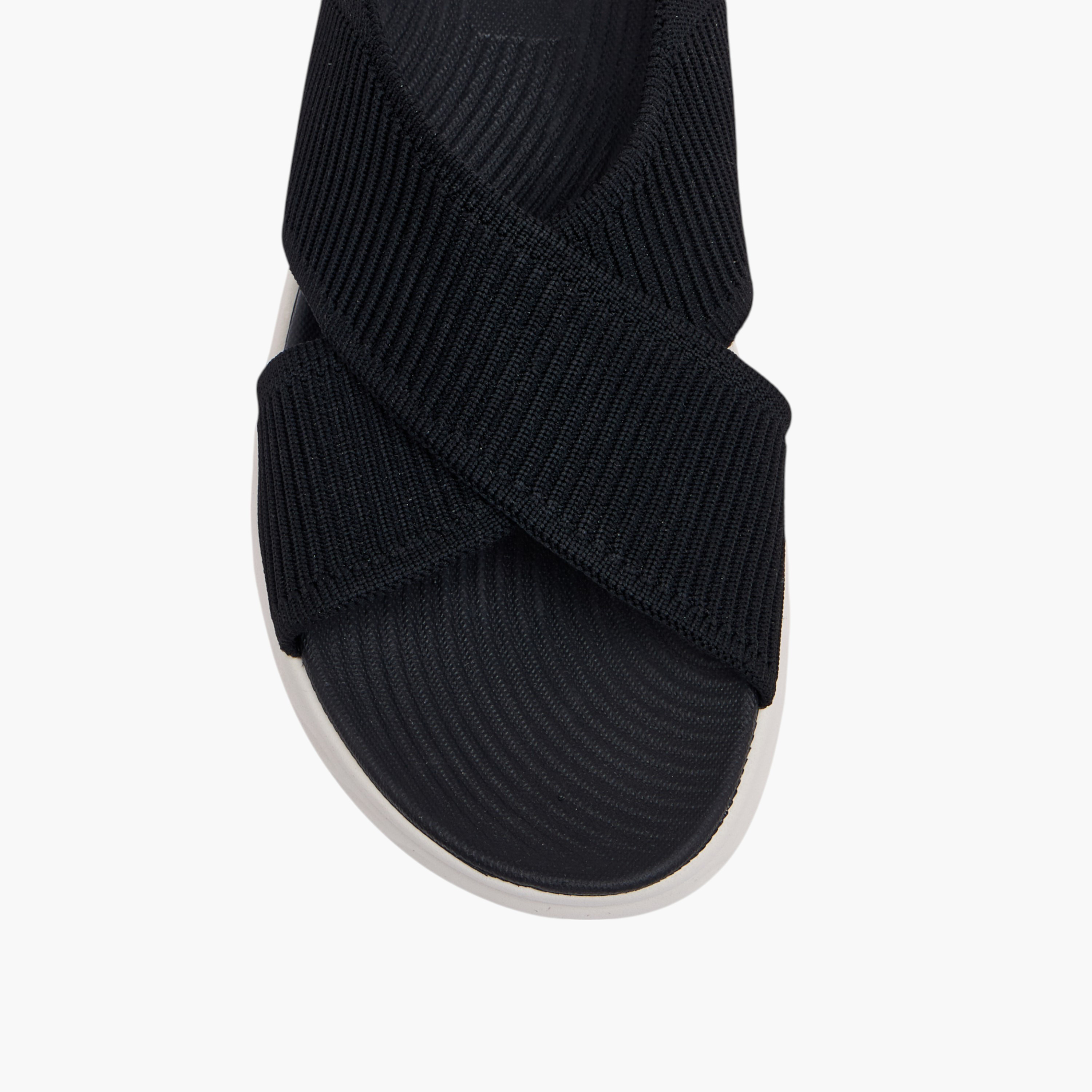 Flora Bella Cross Strap Sandals with Hook and Loop Closure-women-shoes-flats-sandals-image-3