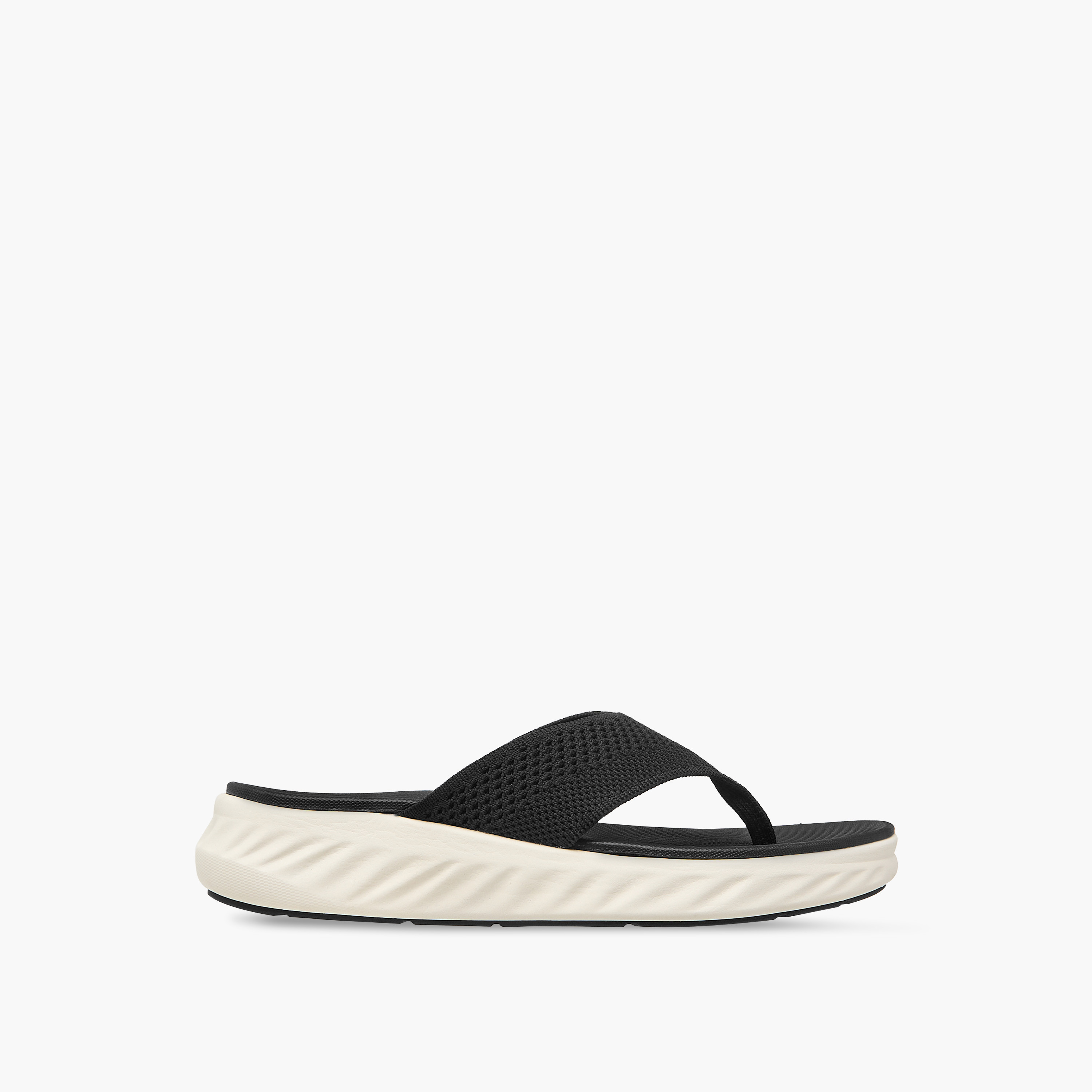 Flora Bella Textured Slip-On Thong Sandals-women-shoes-flats-sandals-image-2