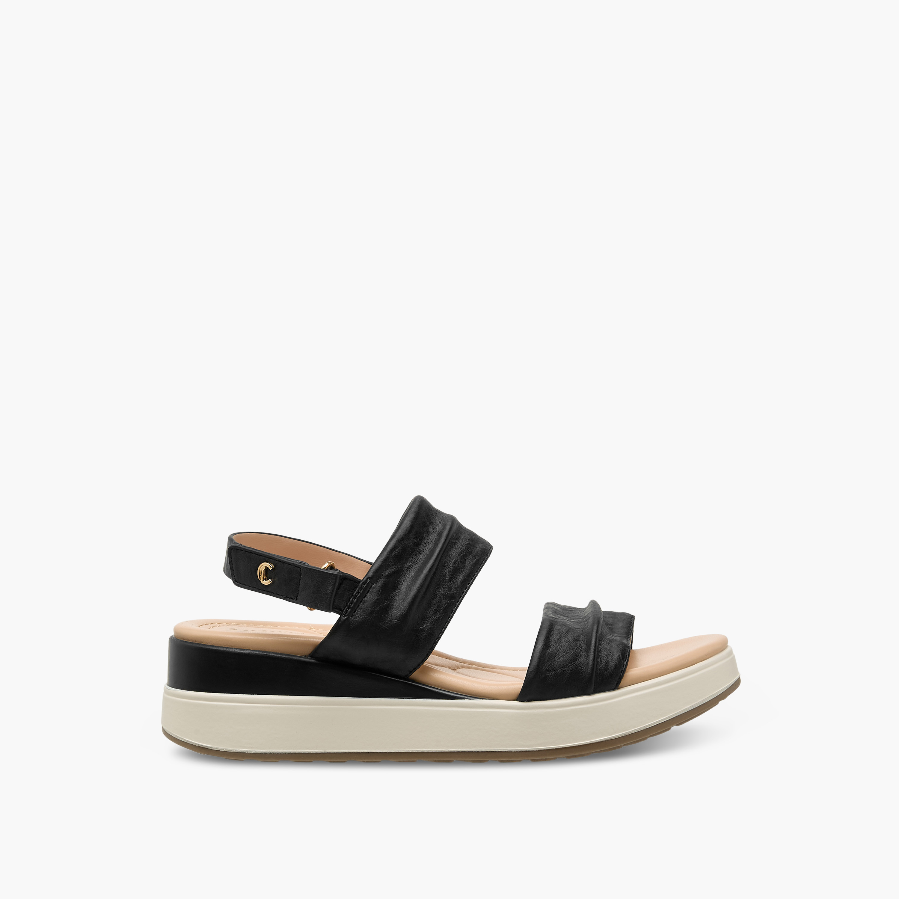 Le Confort Women Platform Heel Strap Sandals-women-shoes-sandals-heeled-image-2