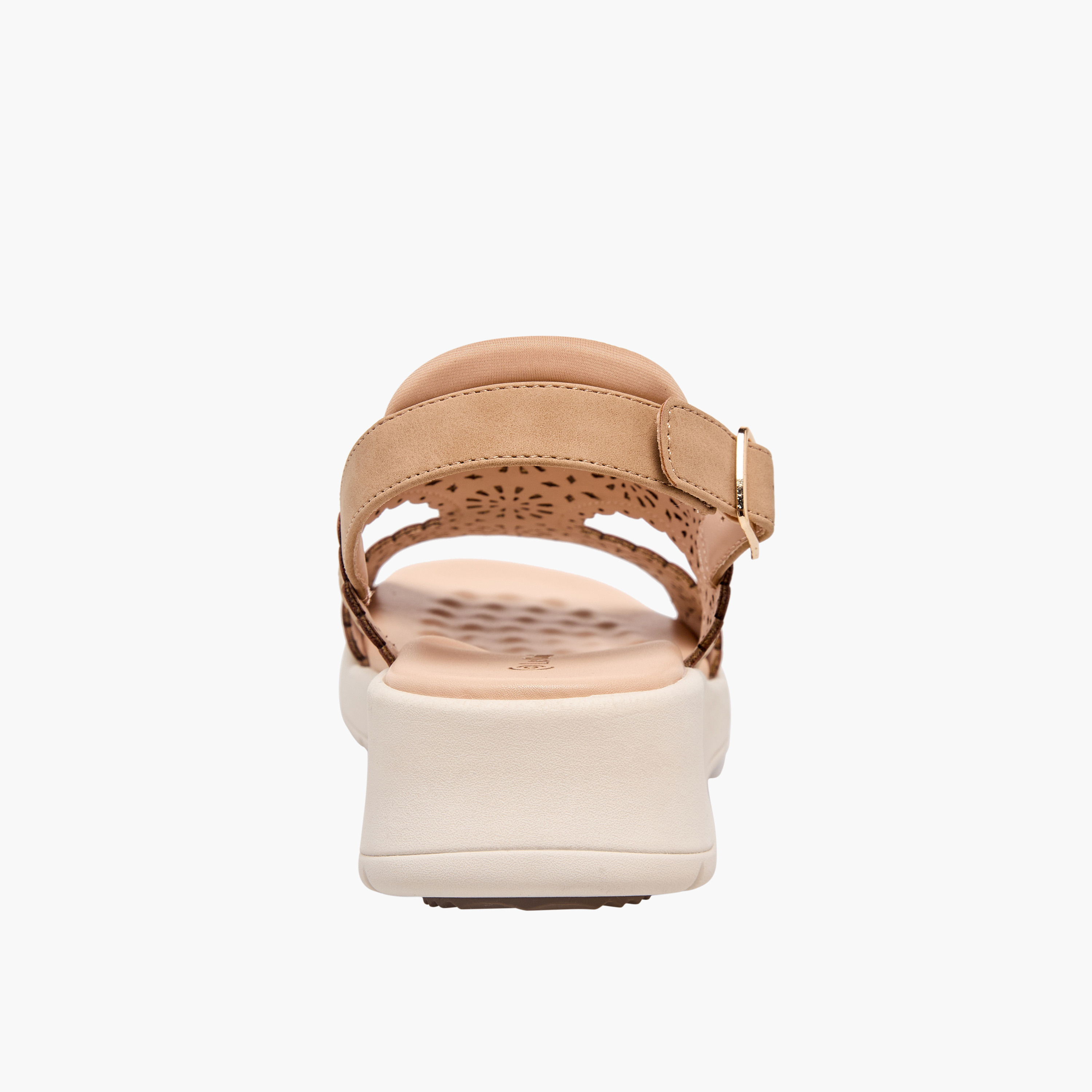Le Confort Women Laser Cut Strap Sandals-women-shoes-sandals-heeled-image-8