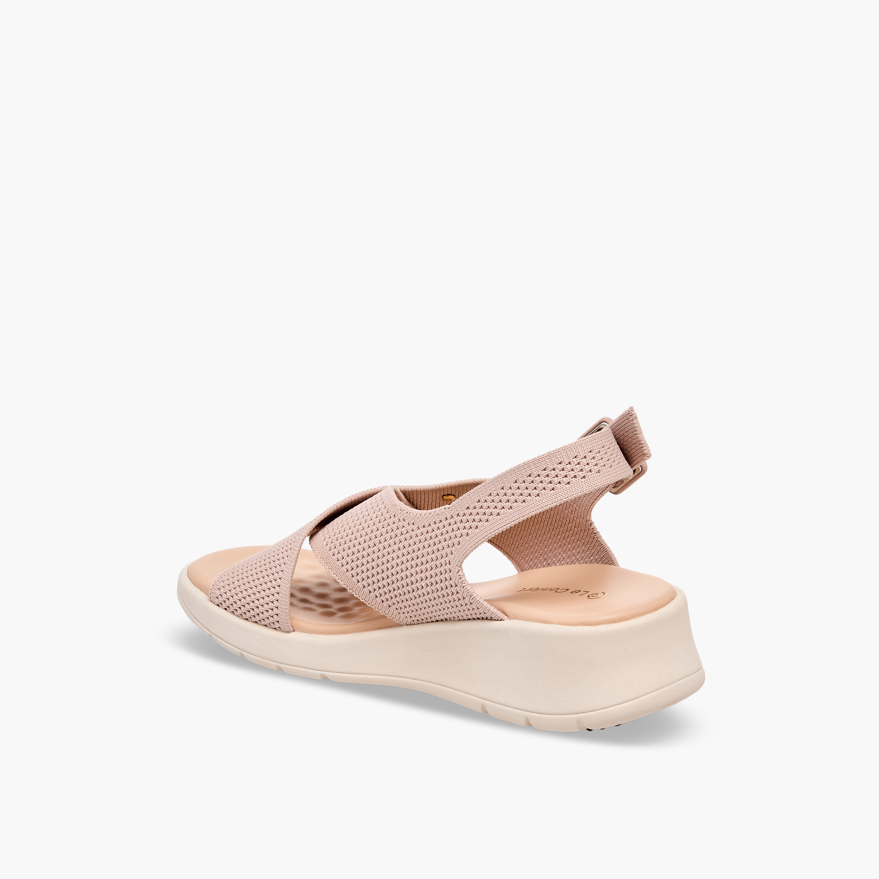 Le Confort Women Buckle Closure Strap Sandals-women-shoes-sandals-heeled-image-5