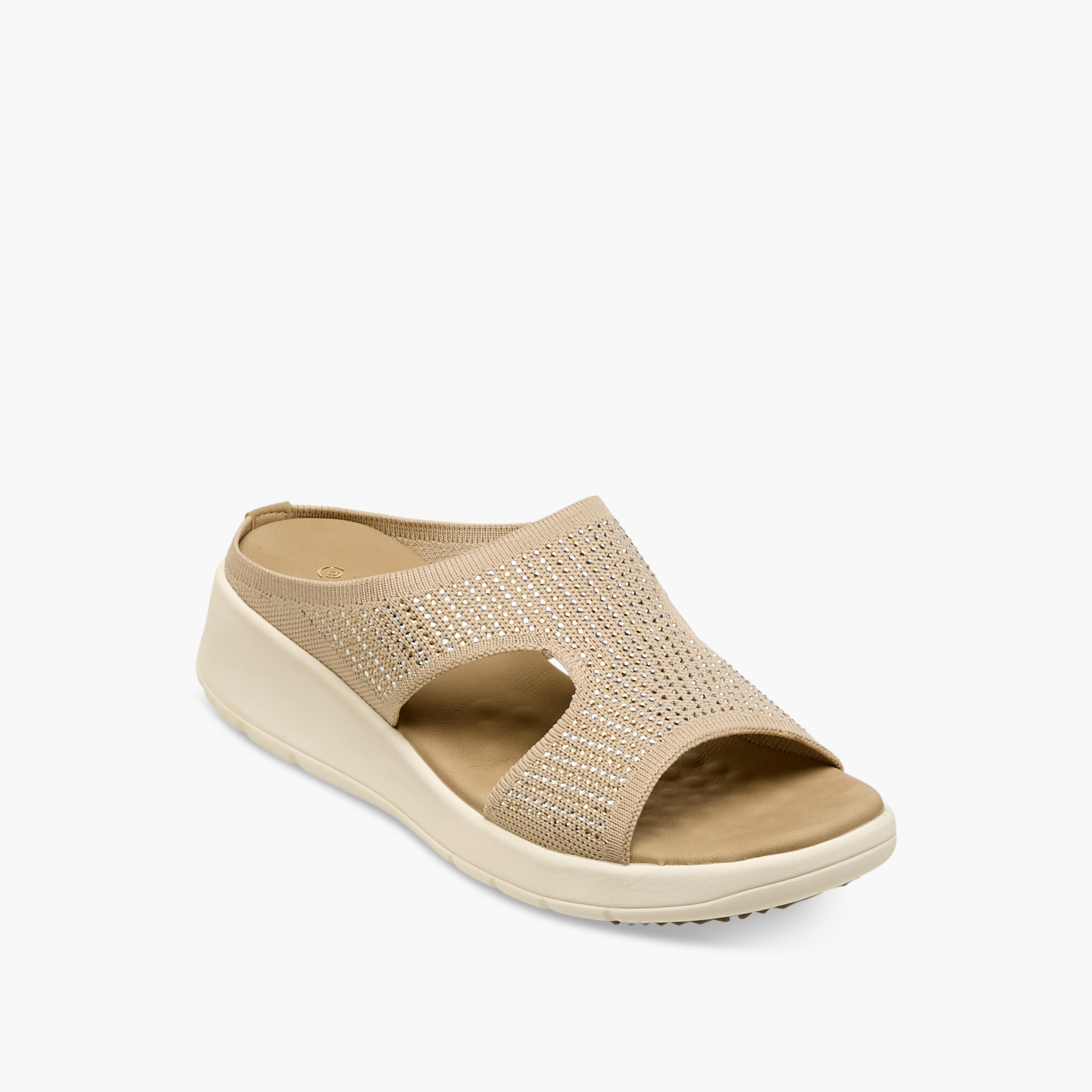 صندل فلاي نت سهل الارتداء بكعب ويدج للنساء من لو كونفورت-women-shoes-sandals-heeled-image-2