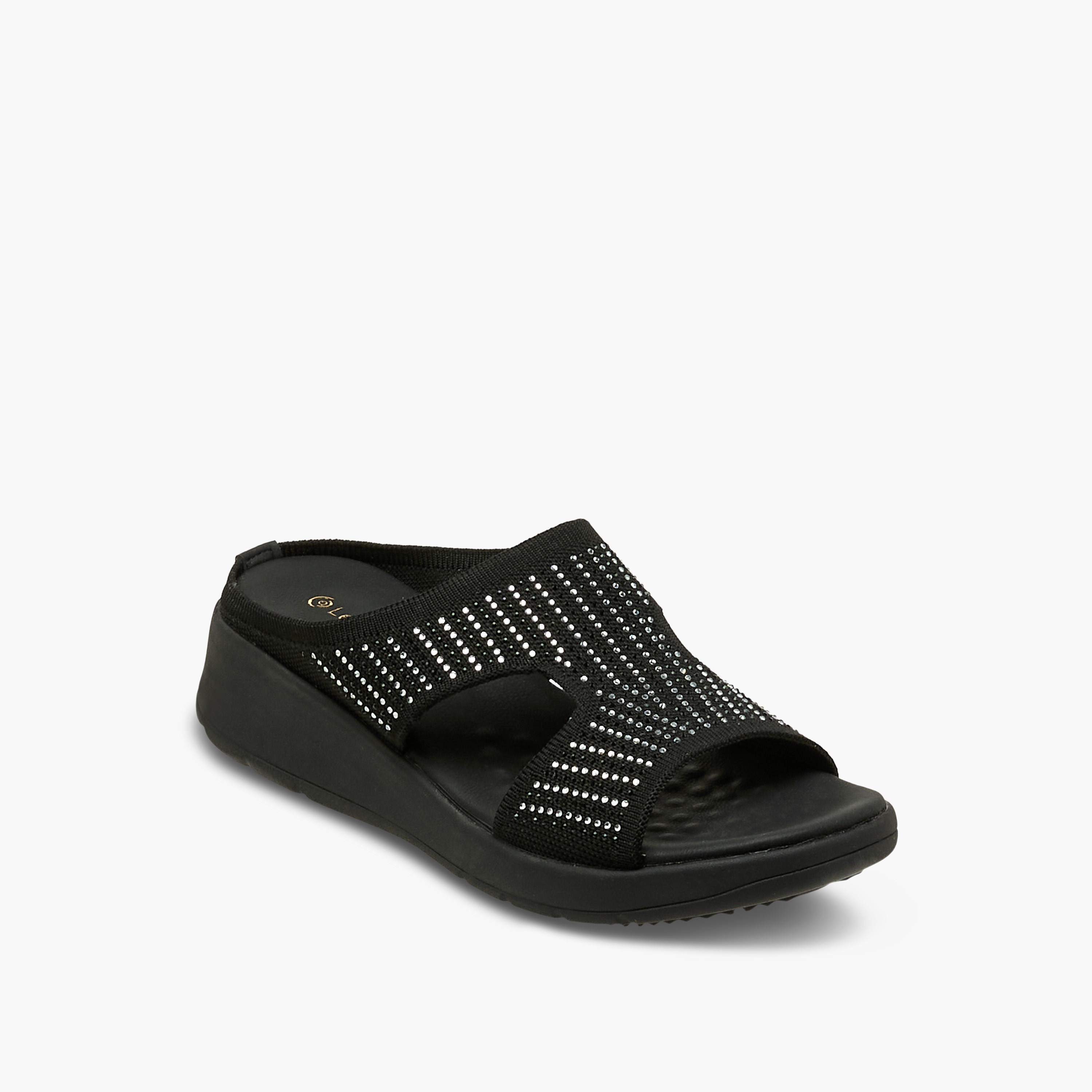 صندل فلاي نت سهل الارتداء بكعب ويدج للنساء من لو كونفورت-women-shoes-sandals-heeled-image-3