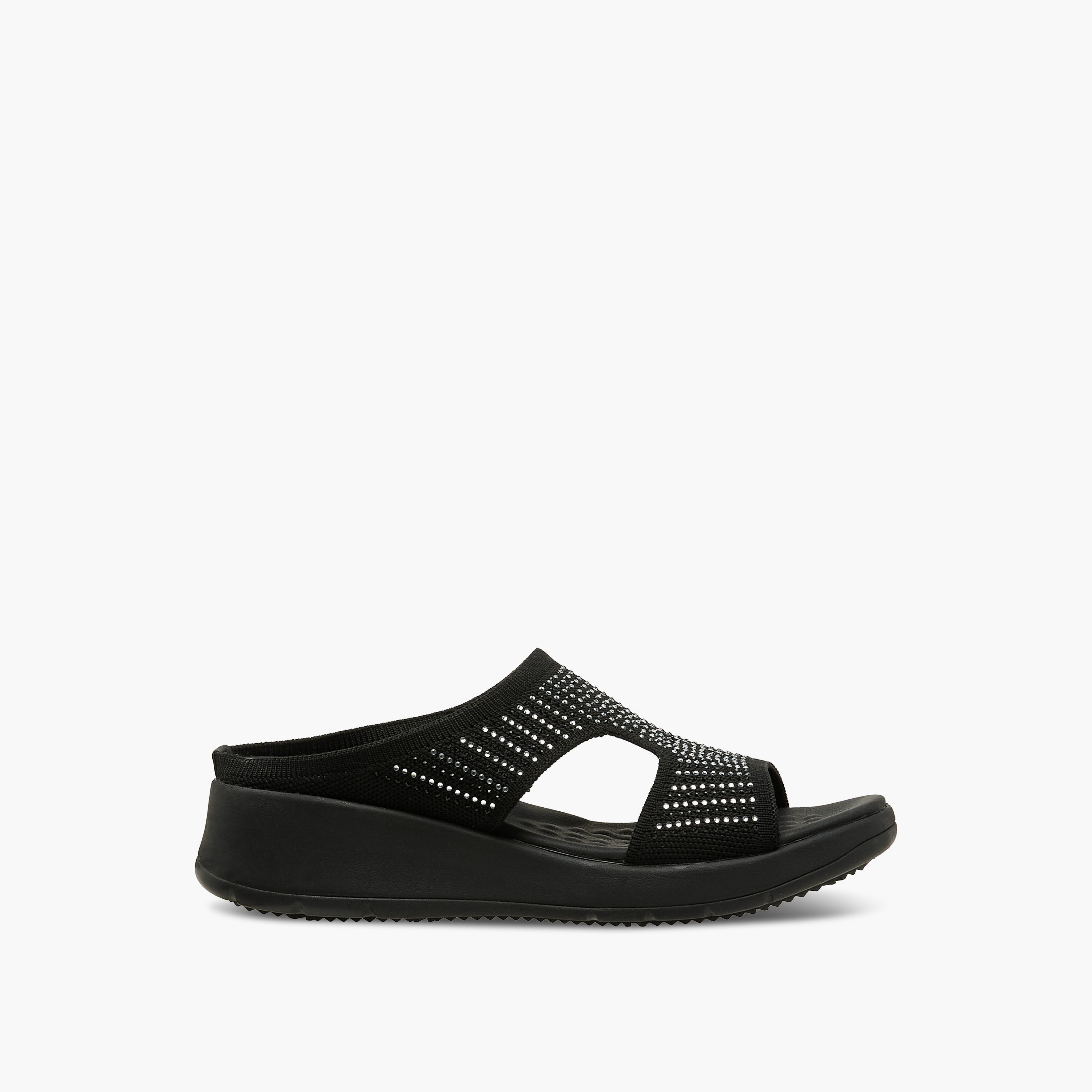 صندل فلاي نت سهل الارتداء بكعب ويدج للنساء من لو كونفورت-women-shoes-sandals-heeled-image-4