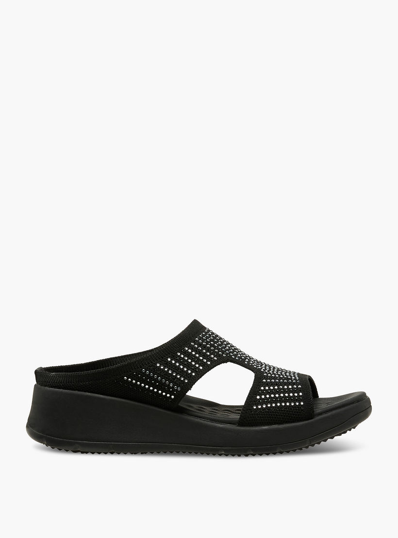 صندل فلاي نت سهل الارتداء بكعب ويدج للنساء من لو كونفورت-women-shoes-sandals-heeled-image-4