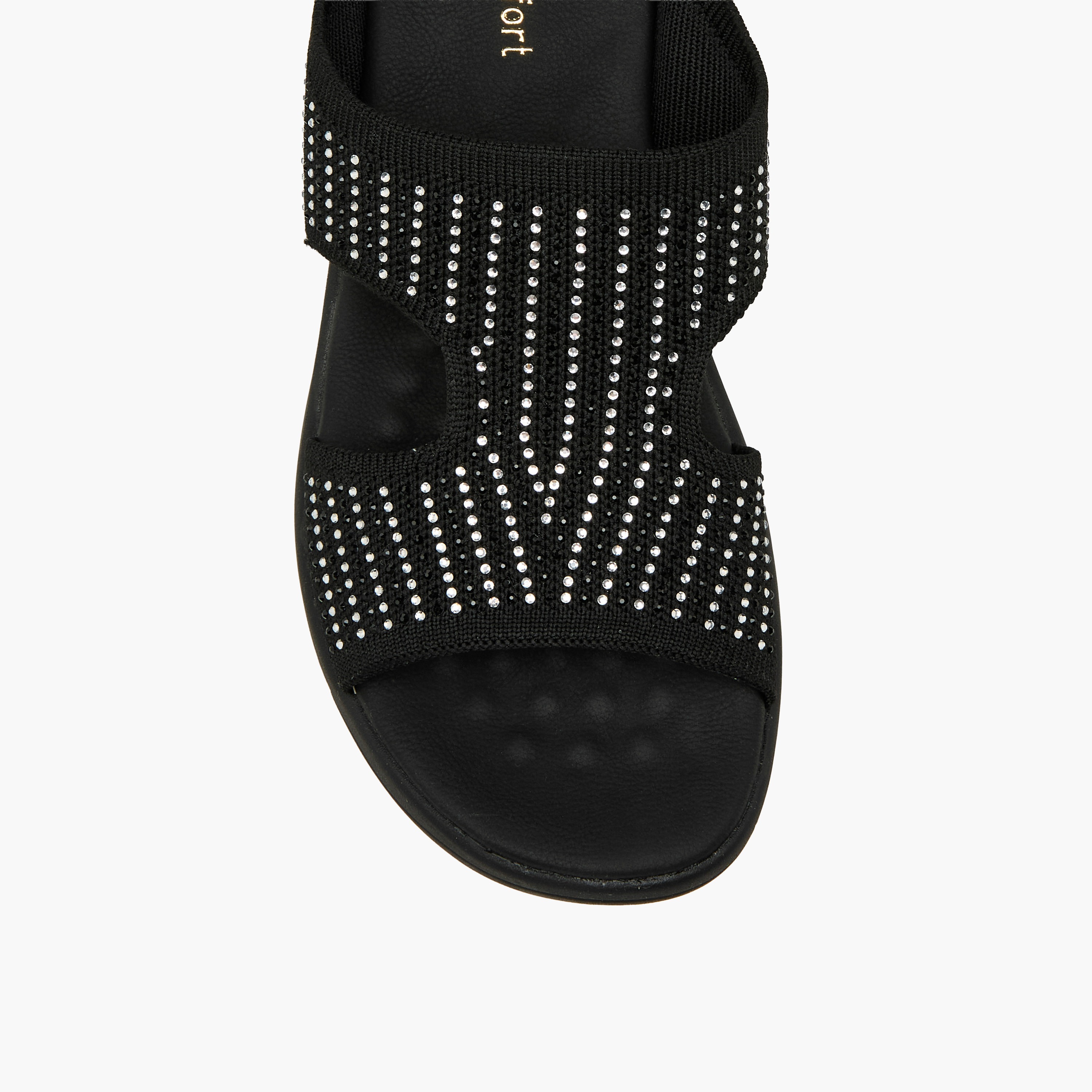 صندل فلاي نت سهل الارتداء بكعب ويدج للنساء من لو كونفورت-women-shoes-sandals-heeled-image-5