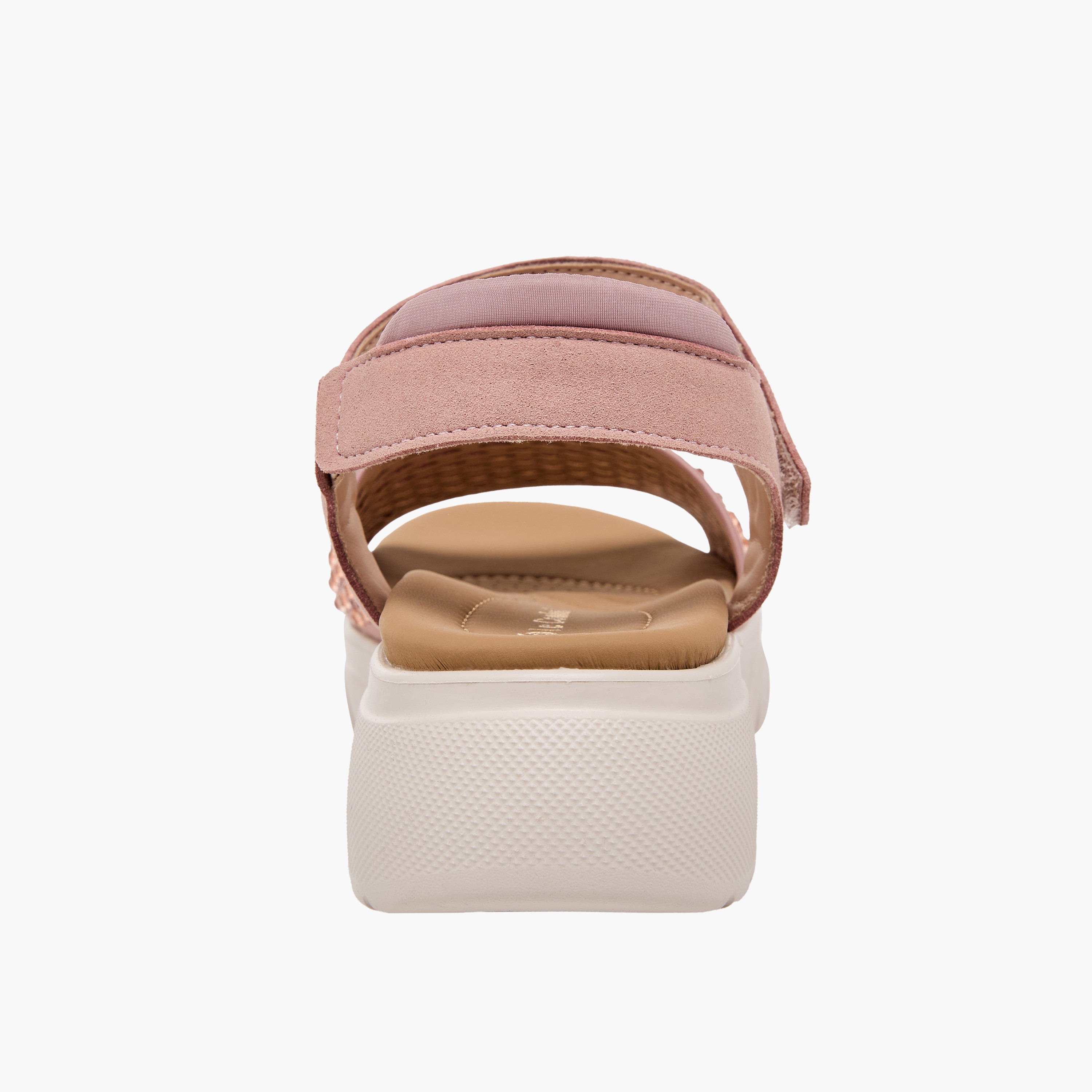 صندل مريح مزين بأحجار لامعة للنساء من لو كونفورت-women-shoes-sandals-heeled-image-8