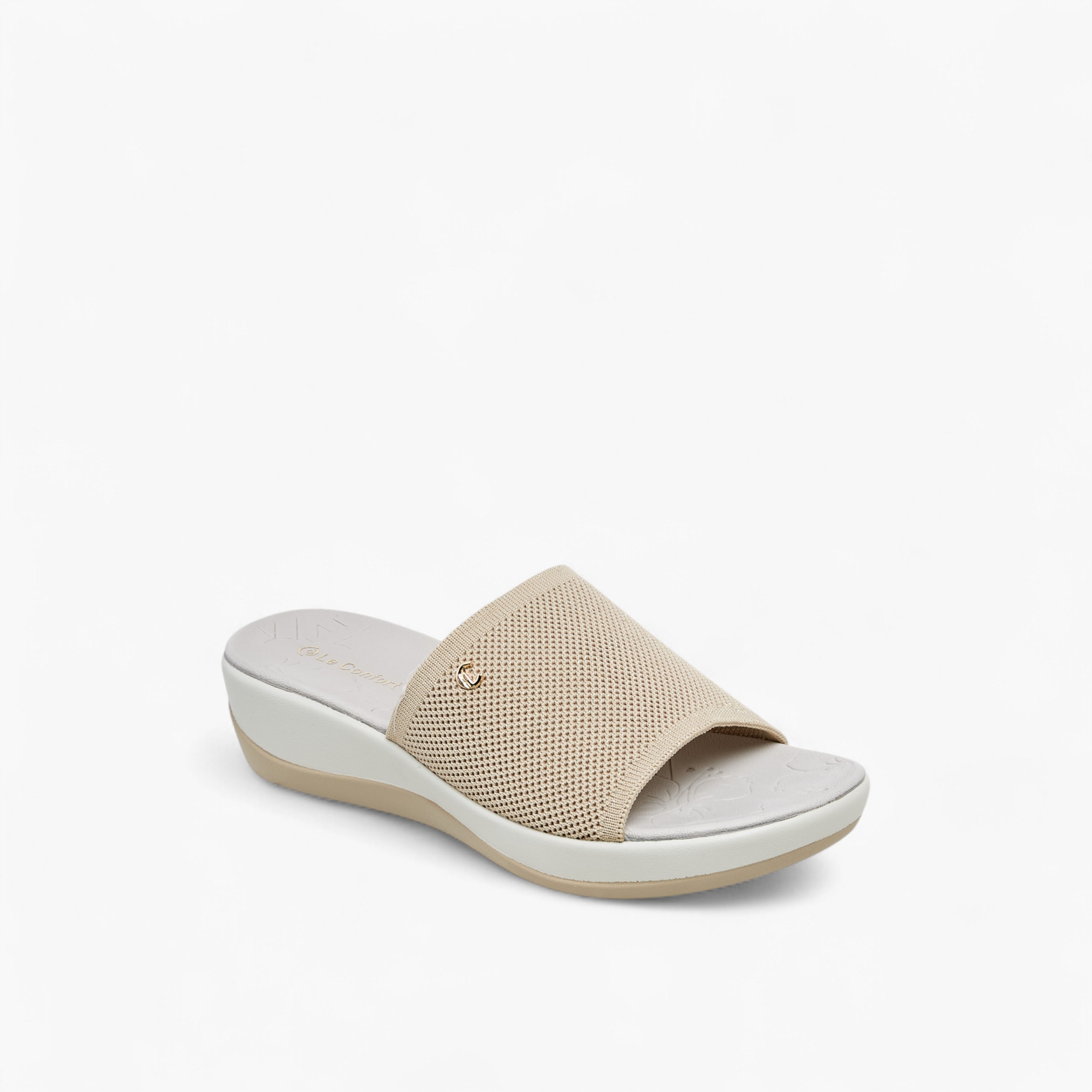 صندل مريح سهل الارتداء فلاي نيت من لو كونفورت-women-shoes-sandals-heeled-image-2