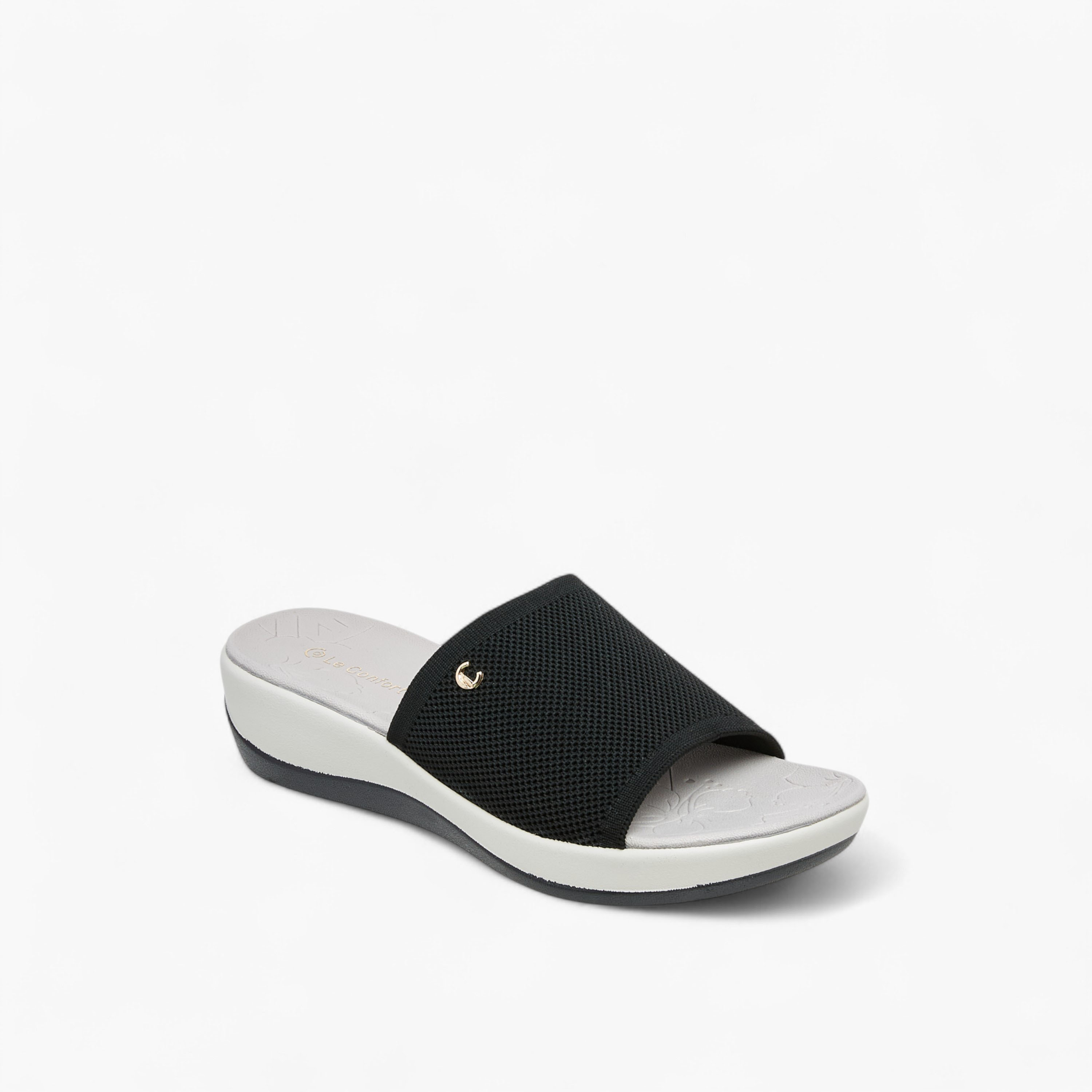 صندل مريح سهل الارتداء فلاي نيت من لو كونفورت-women-shoes-sandals-heeled-image-2
