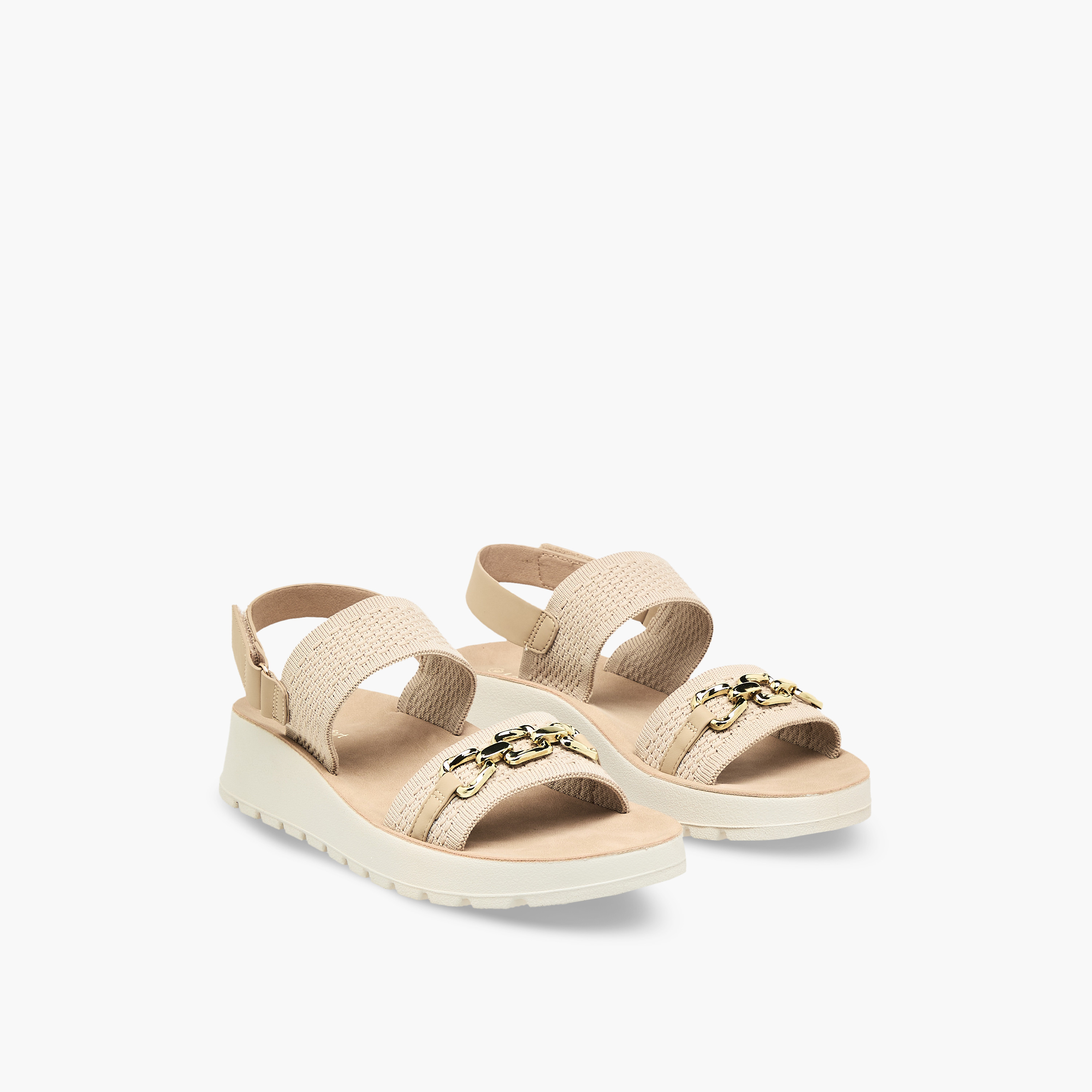 صندل مريح بكعب بلاتفورم للنساء من لو كونفورت-women-shoes-sandals-heeled-image-6