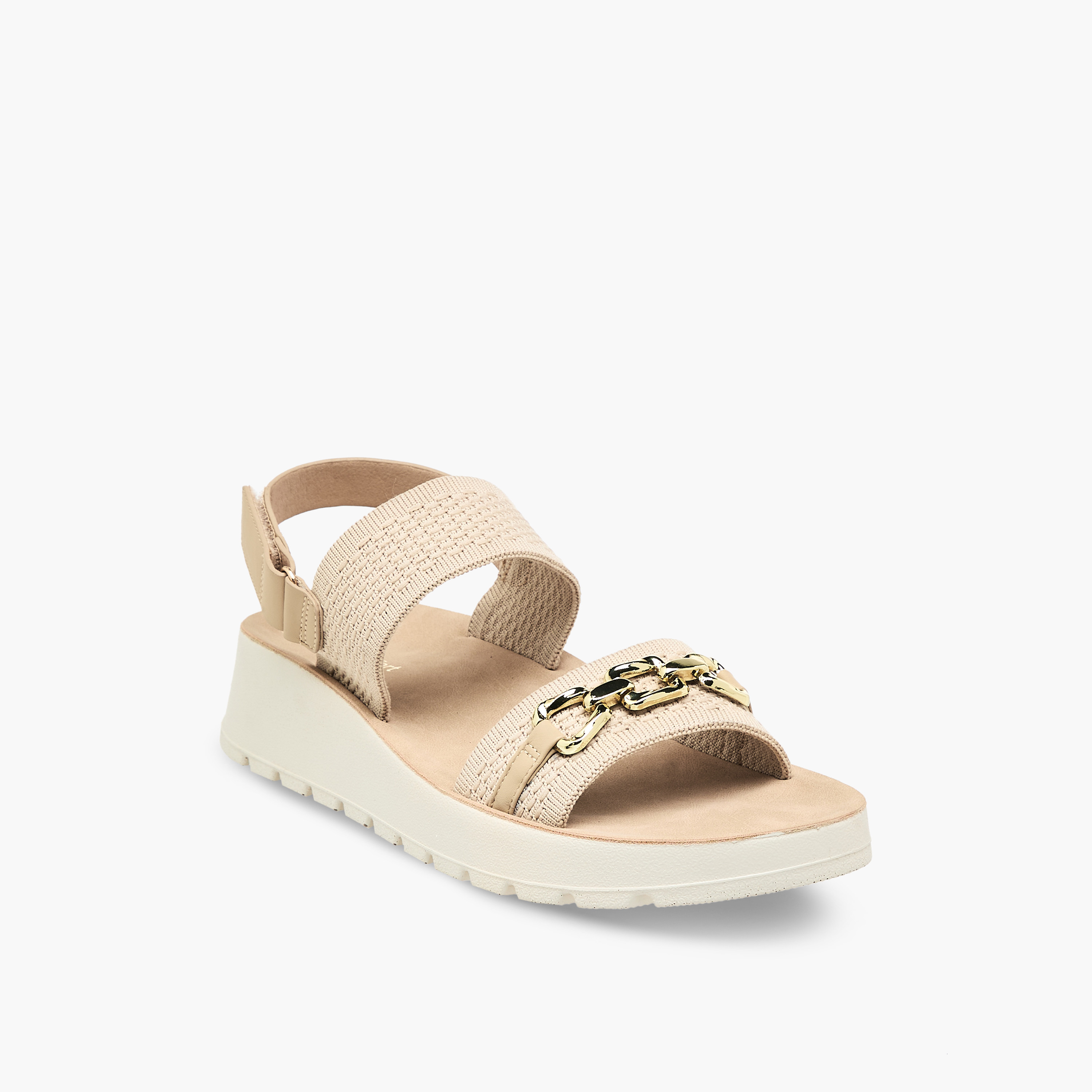 صندل مريح بكعب بلاتفورم للنساء من لو كونفورت-women-shoes-sandals-heeled-image-5
