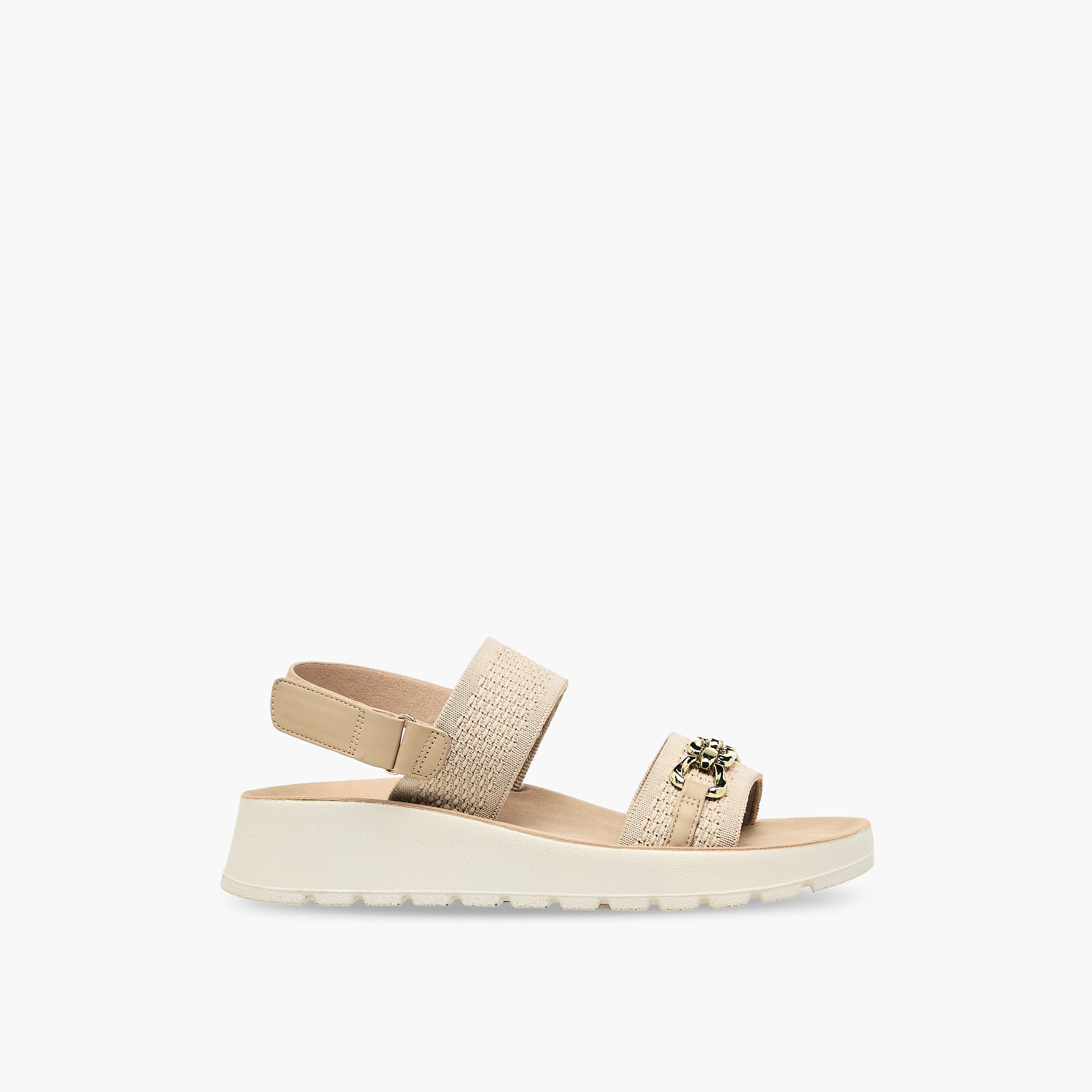 صندل مريح بكعب بلاتفورم للنساء من لو كونفورت-women-shoes-sandals-heeled-image-4