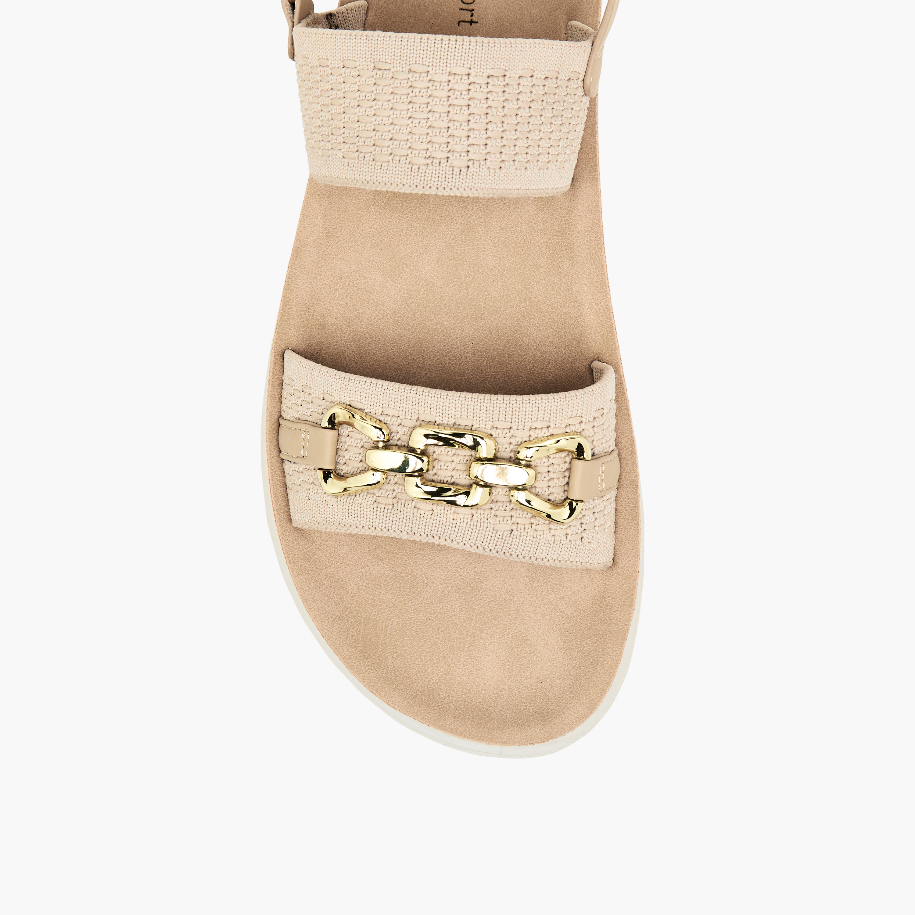 صندل مريح بكعب بلاتفورم للنساء من لو كونفورت-women-shoes-sandals-heeled-image-3