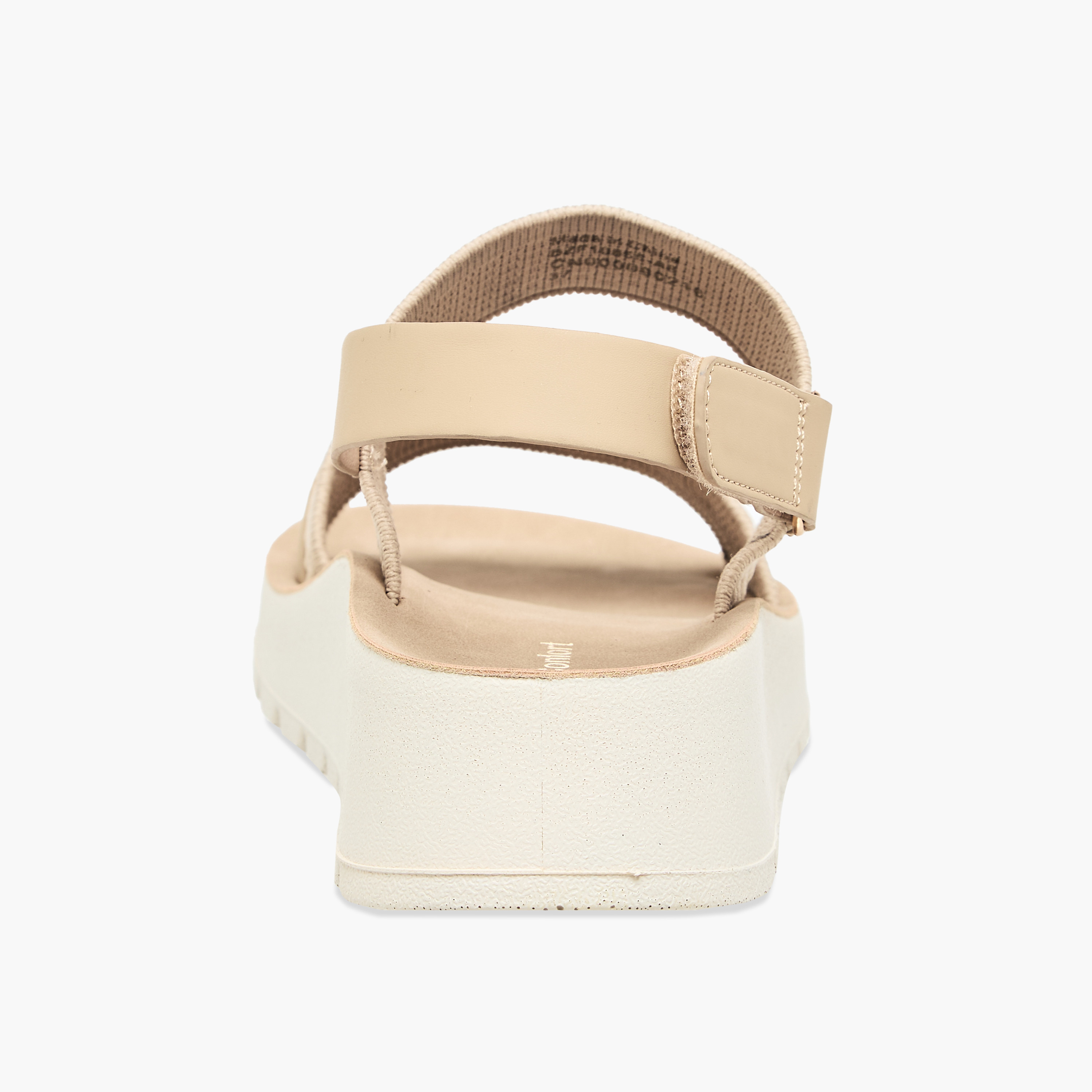 صندل مريح بكعب بلاتفورم للنساء من لو كونفورت-women-shoes-sandals-heeled-image-2