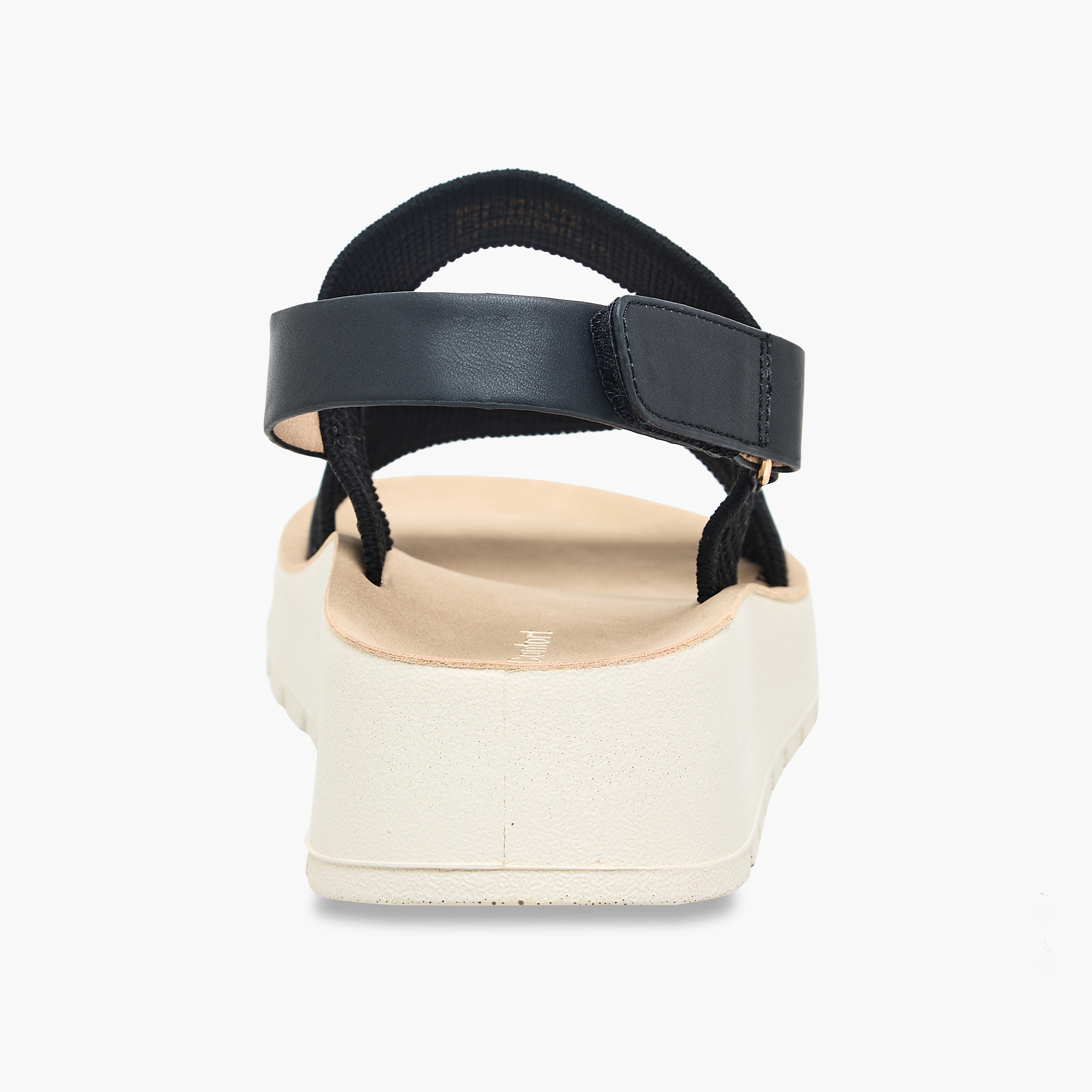 صندل مريح بكعب بلاتفورم للنساء من لو كونفورت-women-shoes-sandals-heeled-image-5
