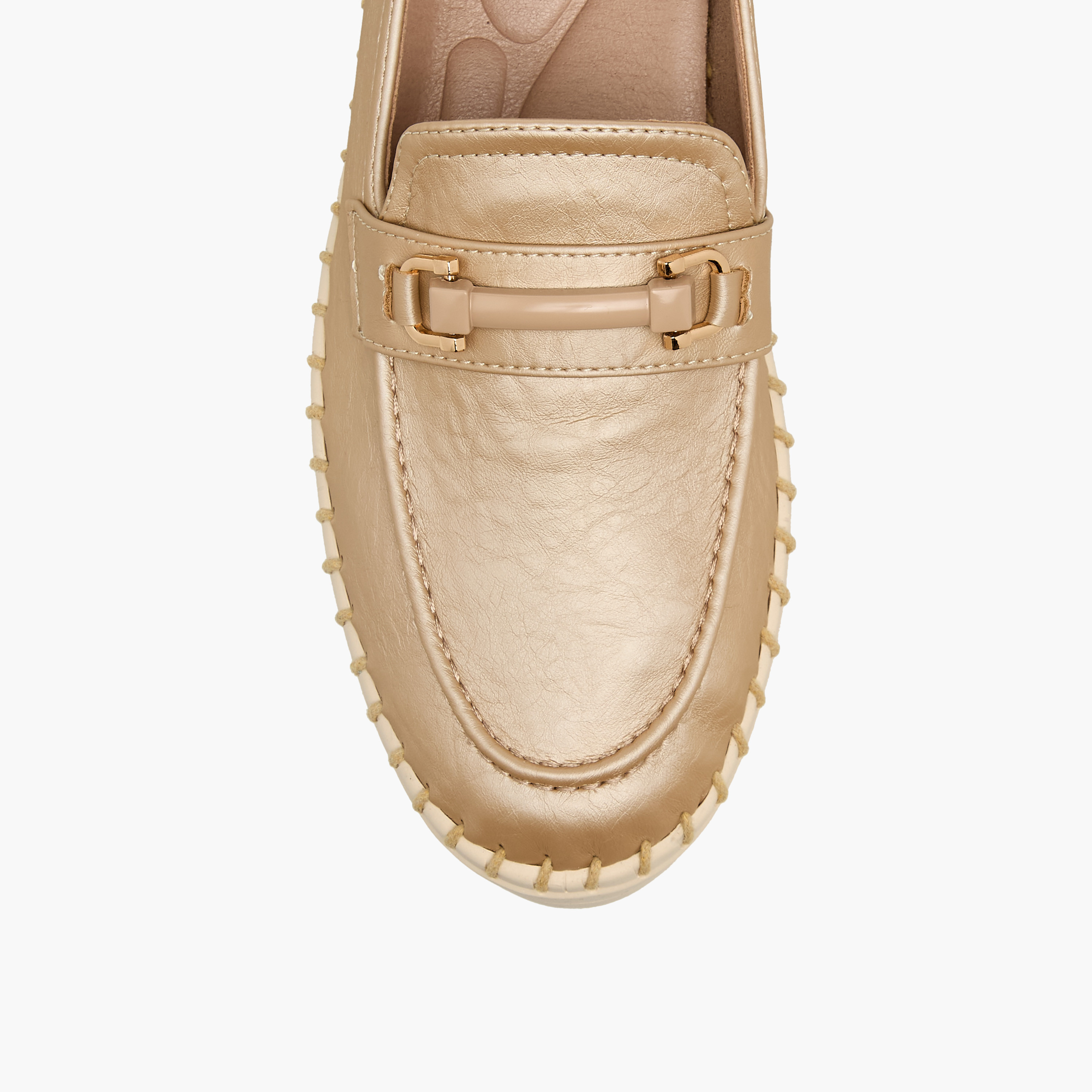 Le Confort Women Metallic Loafers-women-shoes-loafersandmoccasins-image-4