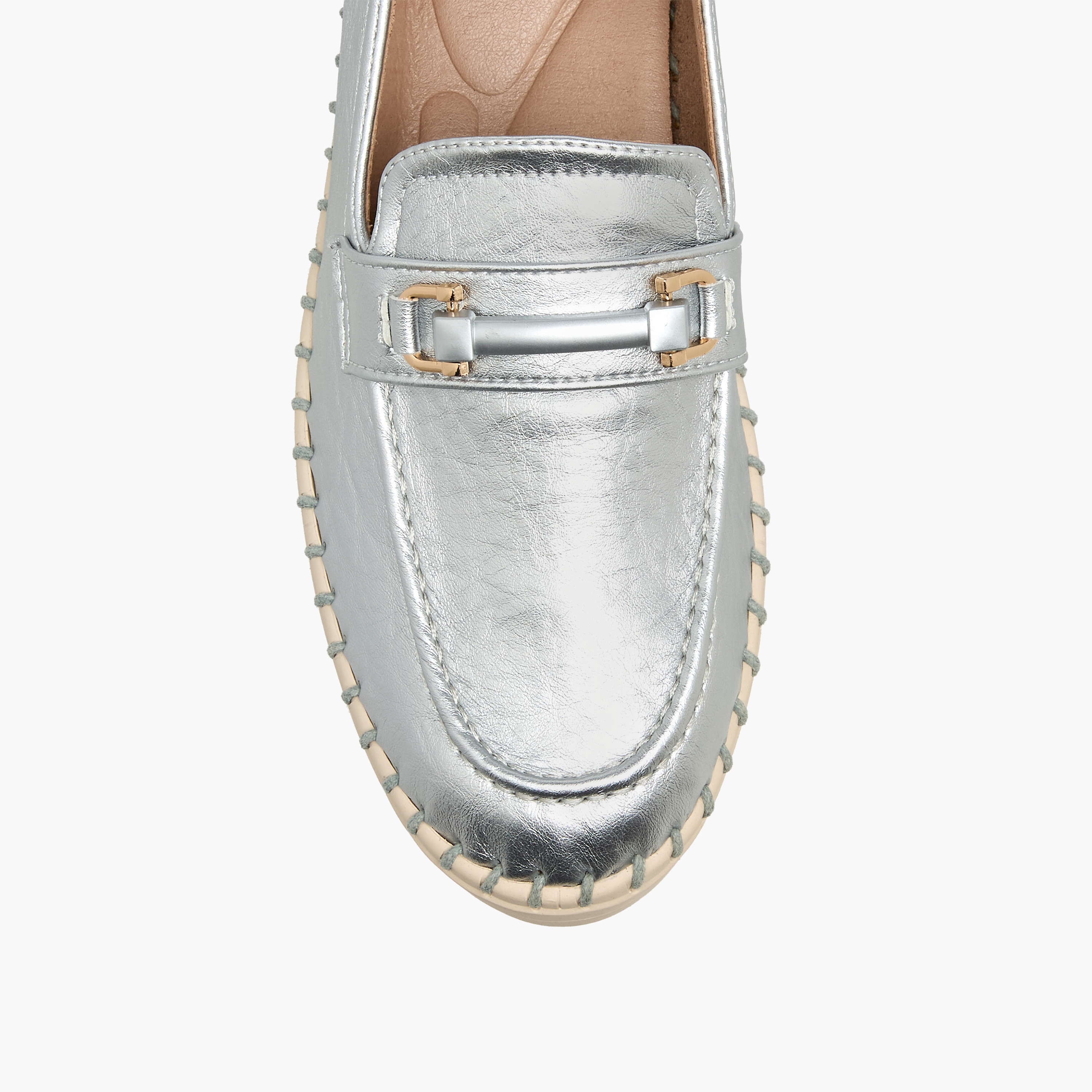 Le Confort Women Metallic Loafers-women-shoes-loafersandmoccasins-image-4